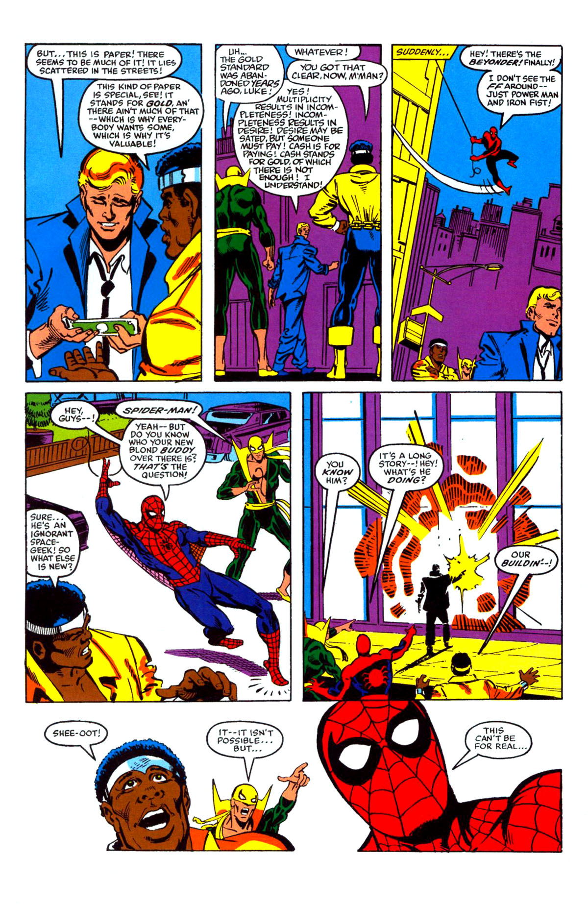 Read online Fantastic Four Visionaries: John Byrne comic -  Issue # TPB 6 - 175