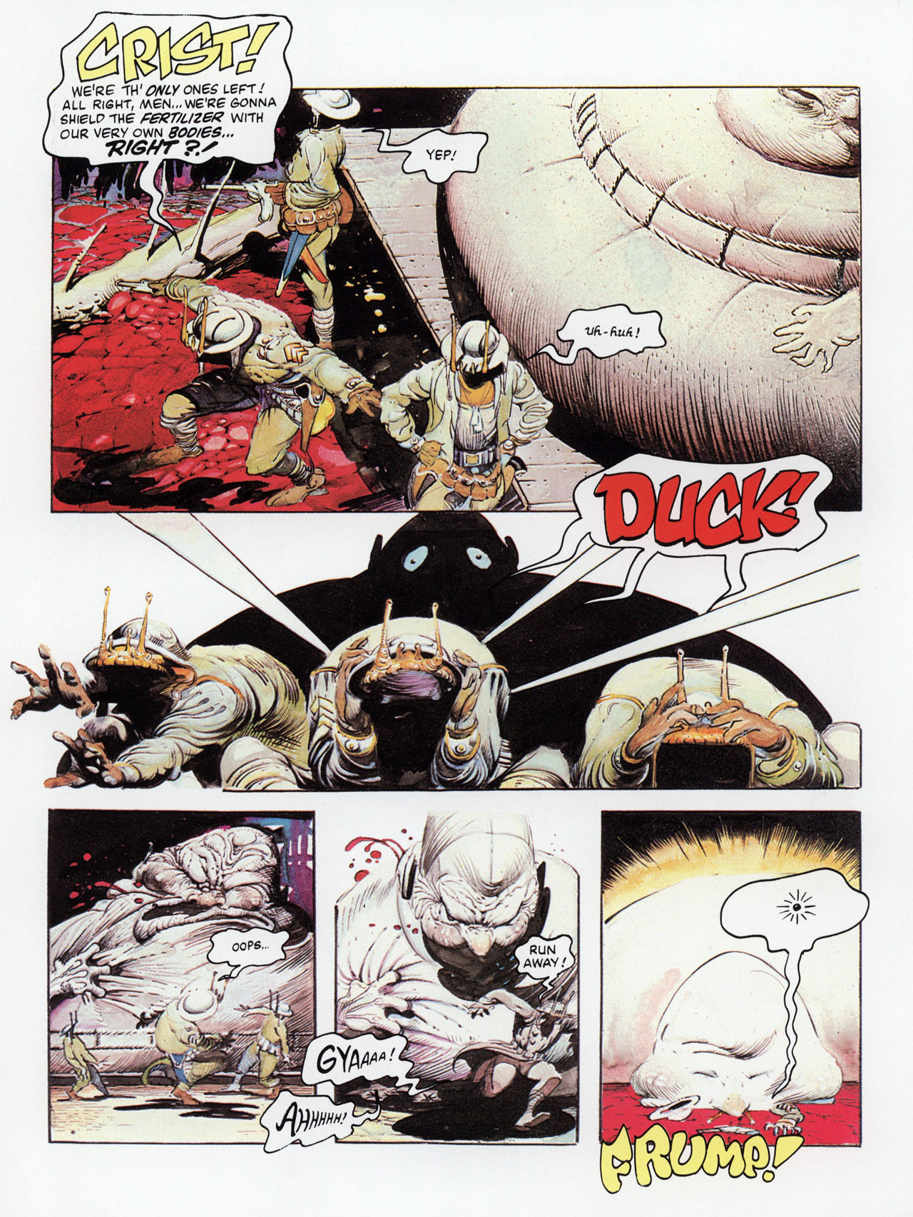 Read online The Original Adventures of Cholly and Flytrap comic -  Issue # Full - 35