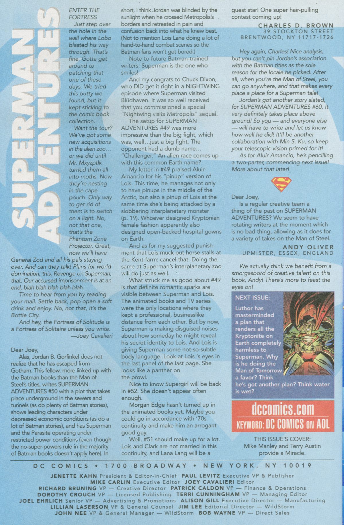 Superman Adventures Issue #53 #56 - English 26