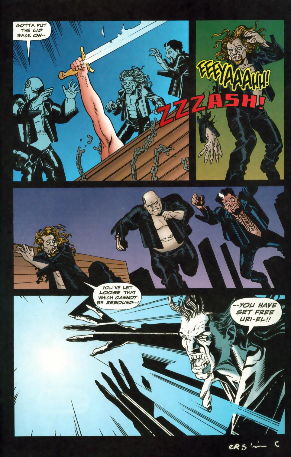 Read online Blaze comic -  Issue #11 - 15
