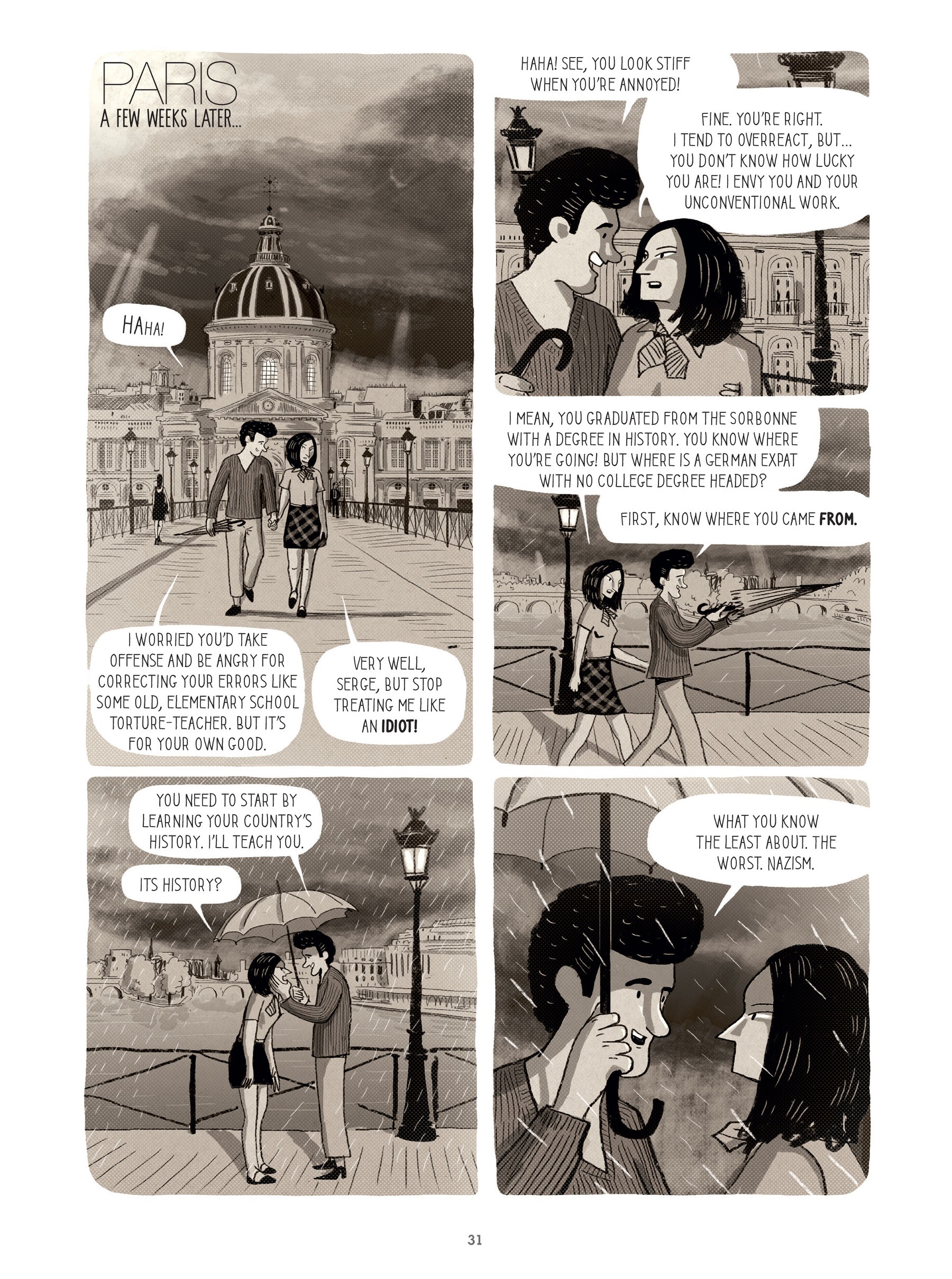 Read online For Justice: The Serge & Beate Klarsfeld Story comic -  Issue # TPB (Part 1) - 32