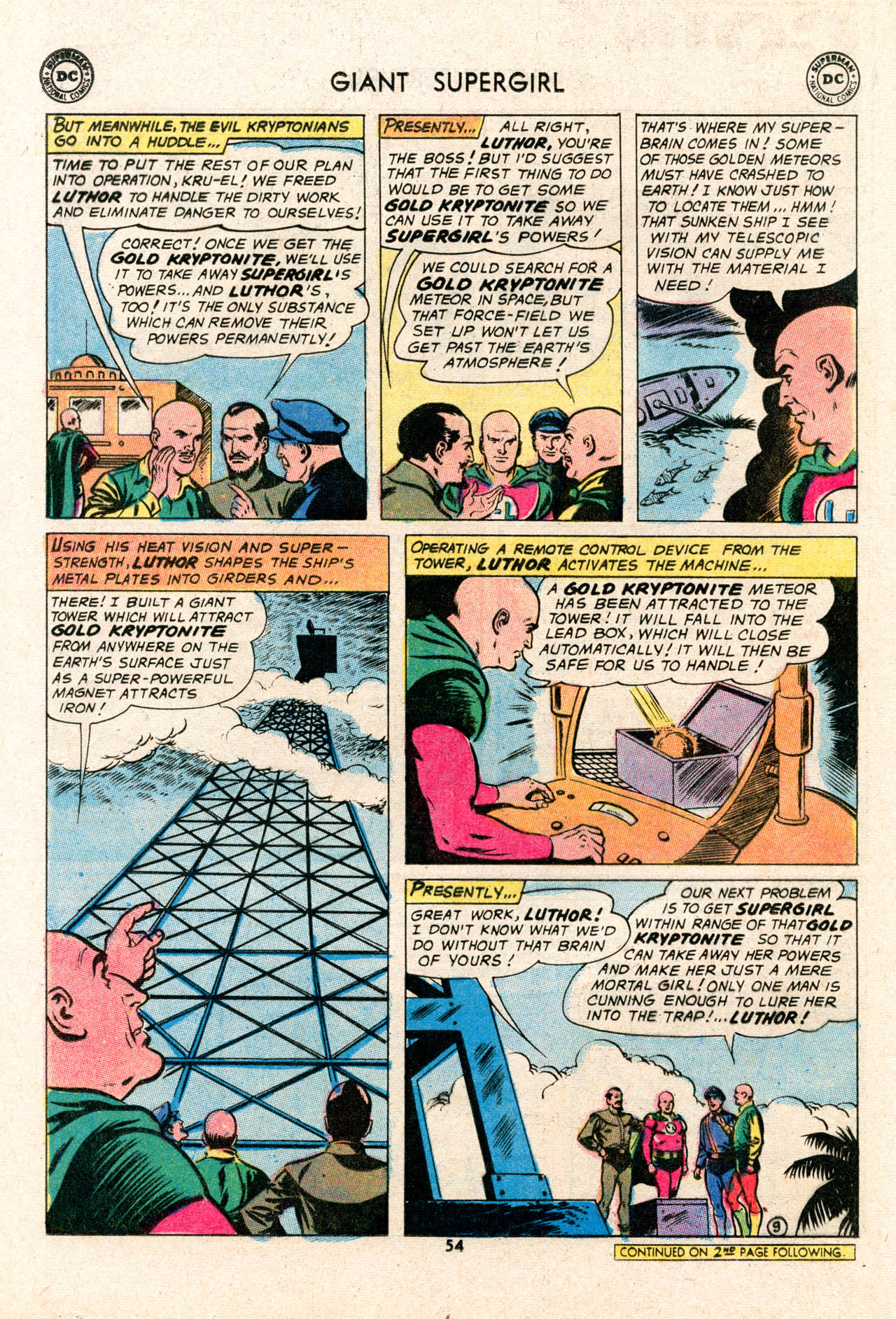 Read online Super DC Giant comic -  Issue #24 - 55