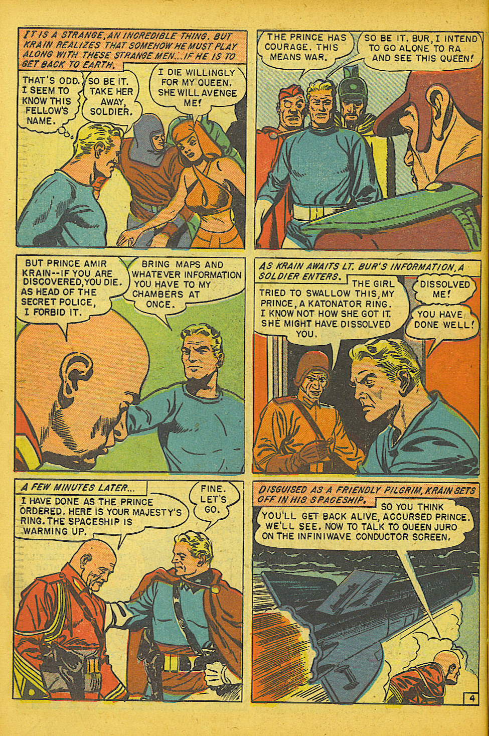 Read online Captain Science comic -  Issue #2 - 27