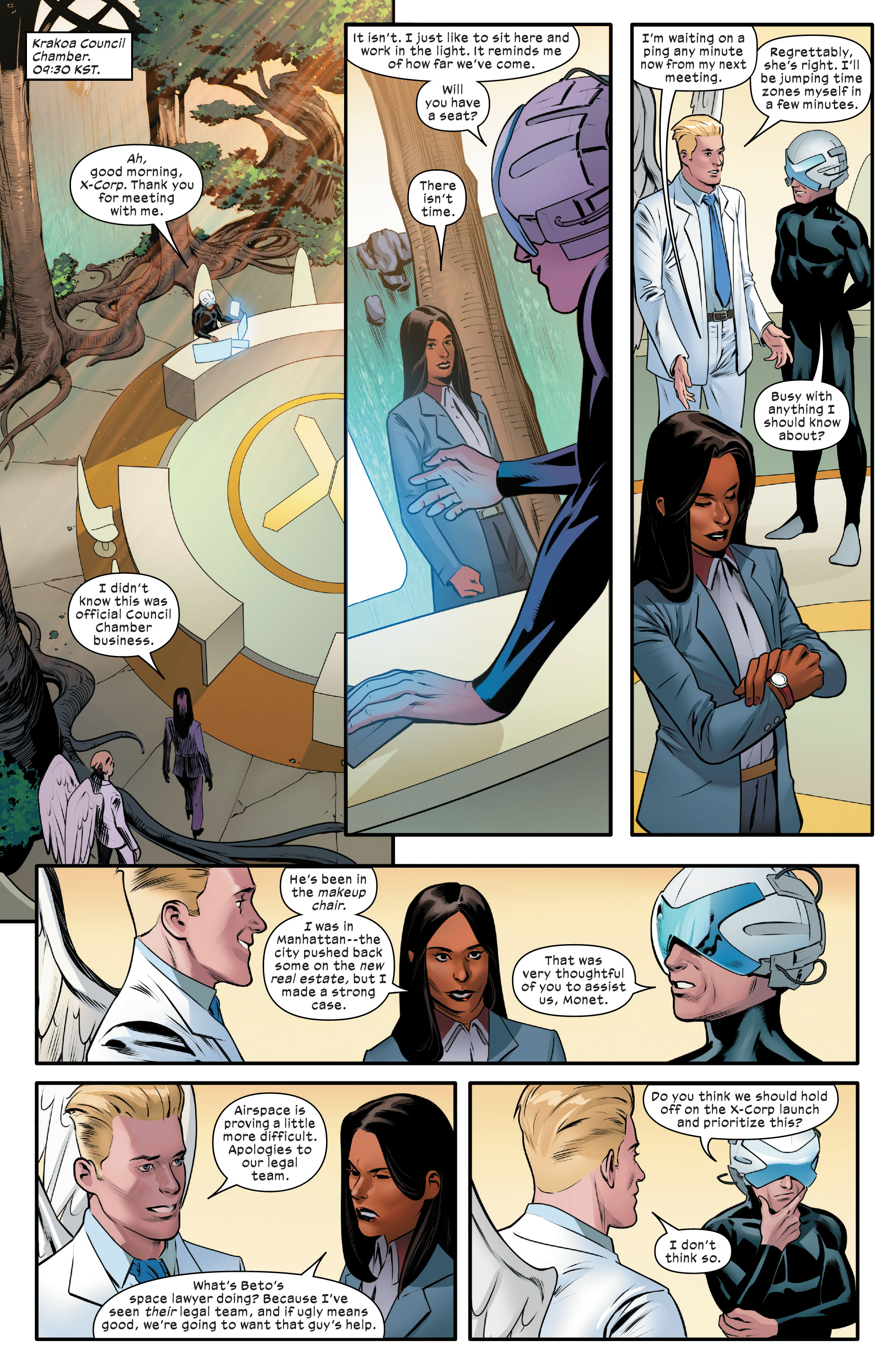 Read online Reign of X comic -  Issue # TPB 10 - 57