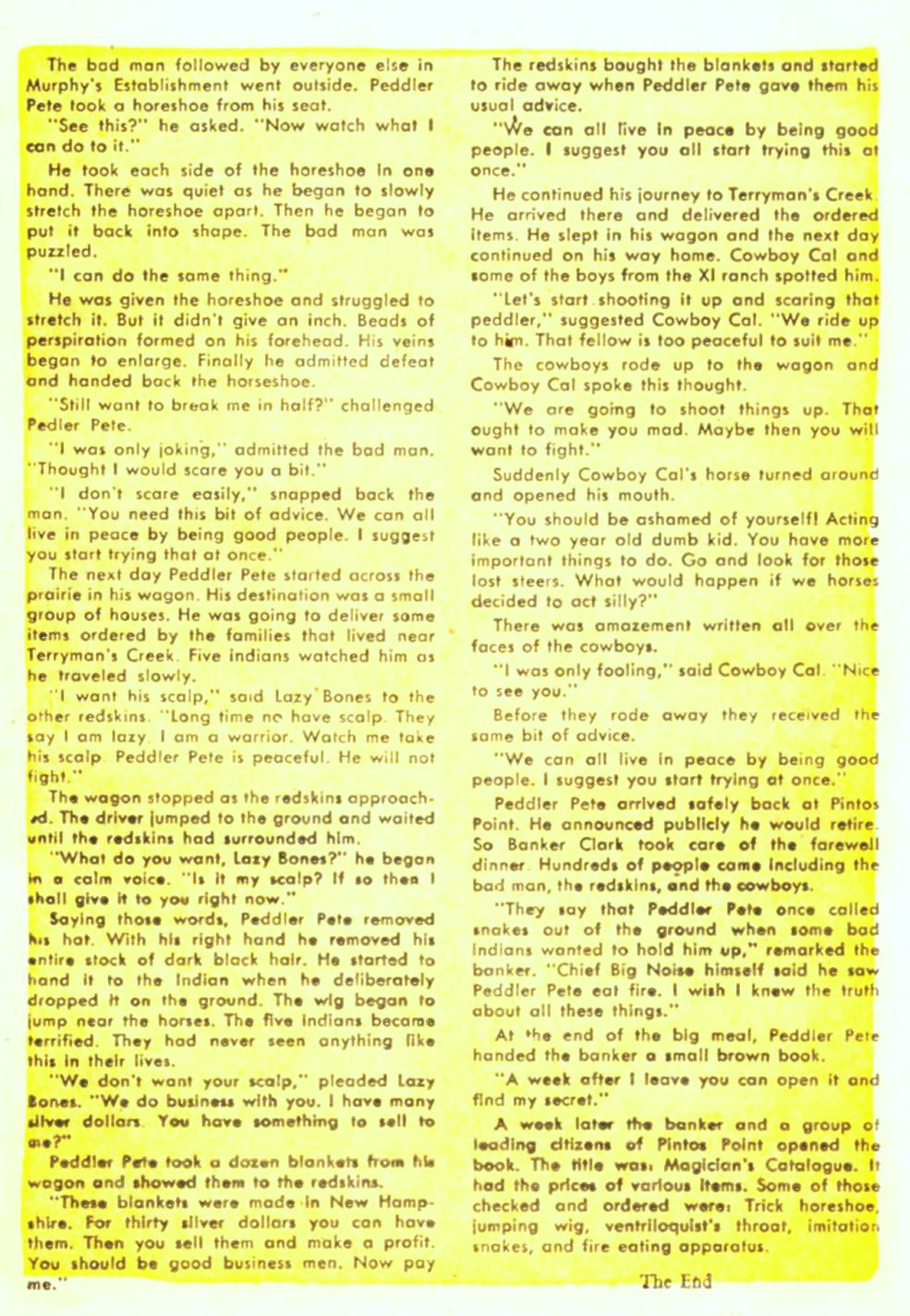 Read online Cowboy Western comic -  Issue #60 - 19