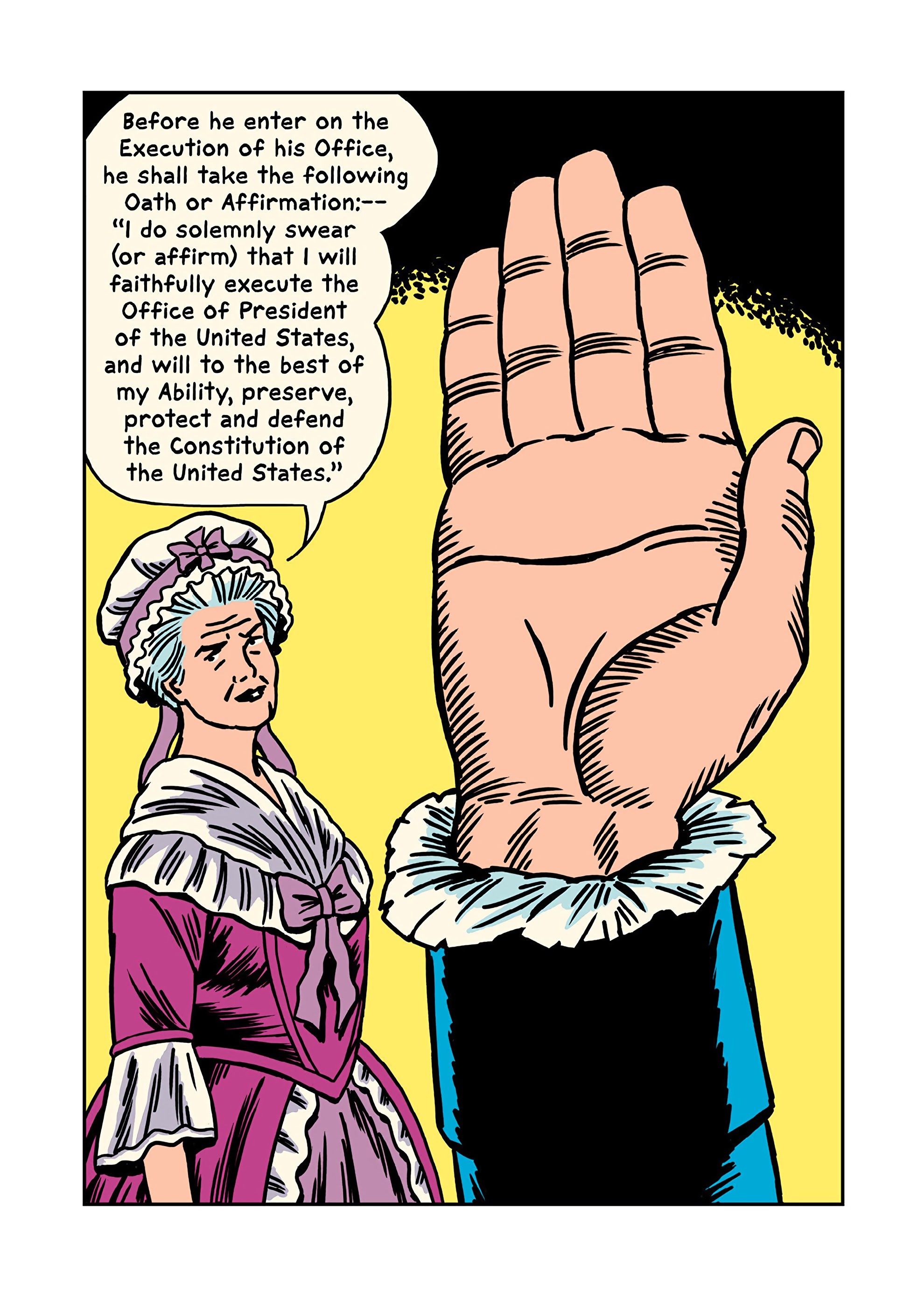 Read online Constitution Illustrated comic -  Issue # TPB - 49