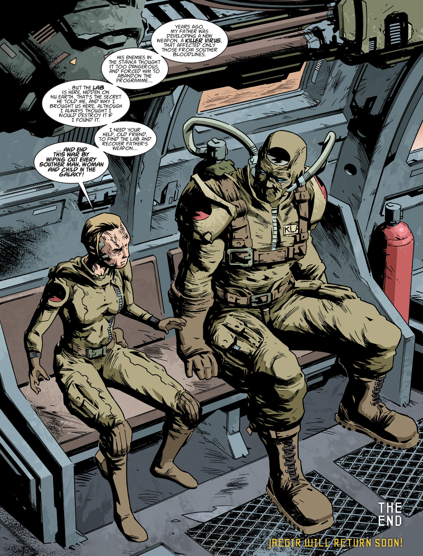 Read online 2000 AD comic -  Issue #2149 - 30