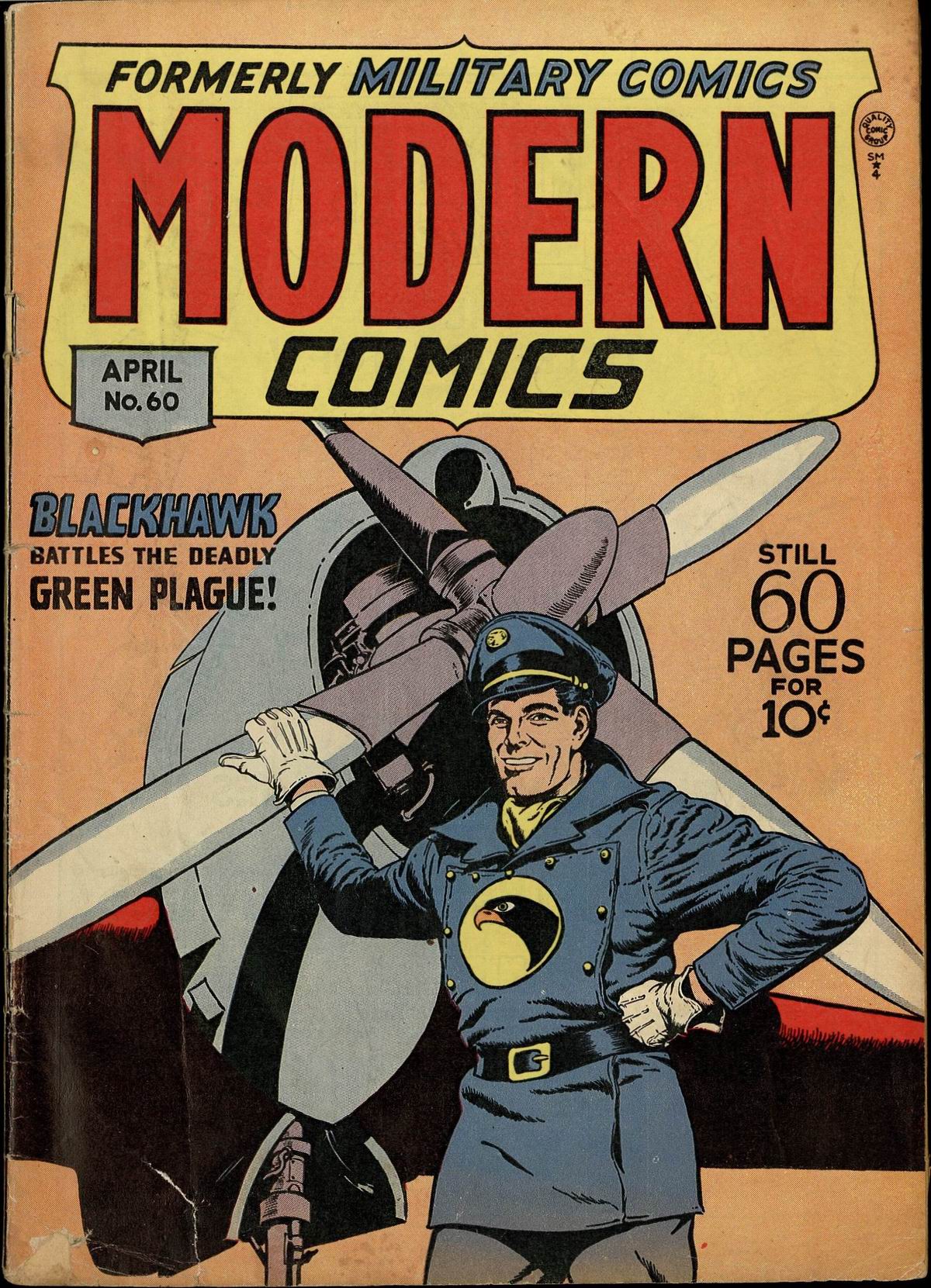 Read online Modern Comics comic -  Issue #60 - 1