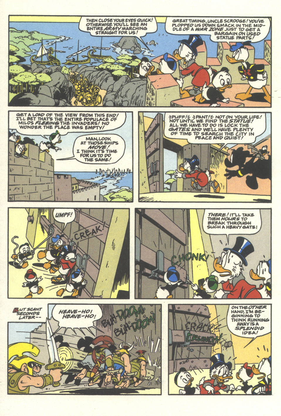 Read online Walt Disney's Uncle Scrooge Adventures comic -  Issue #24 - 28