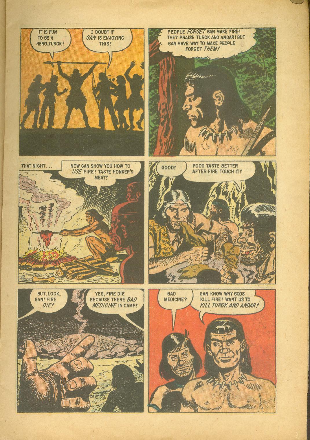 Read online Turok, Son of Stone comic -  Issue #18 - 11