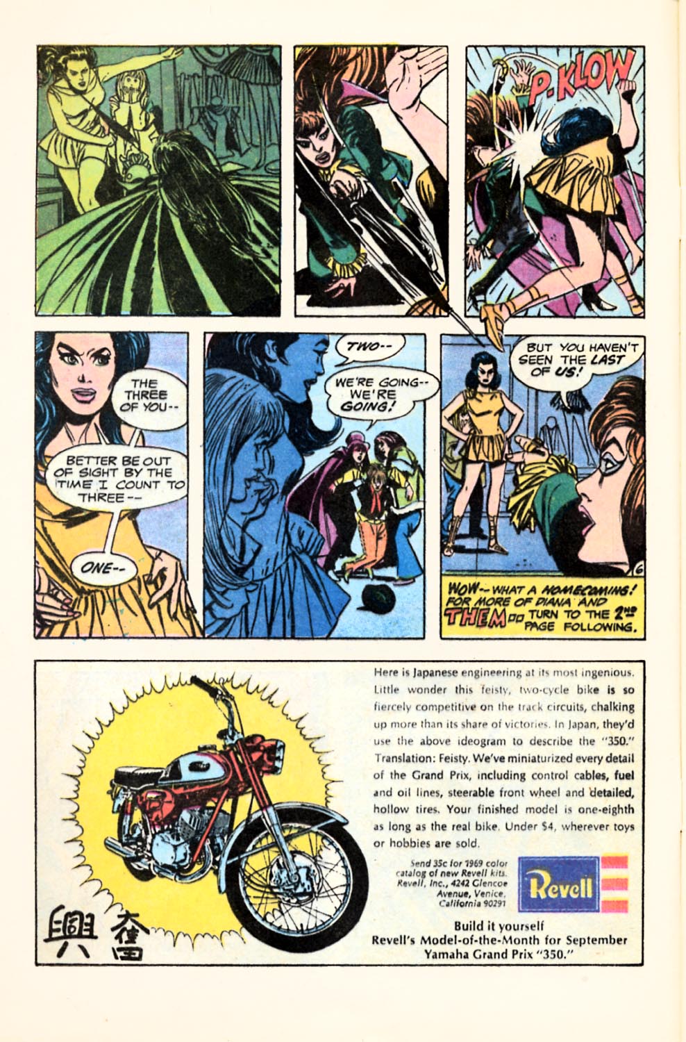 Read online Wonder Woman (1942) comic -  Issue #185 - 8