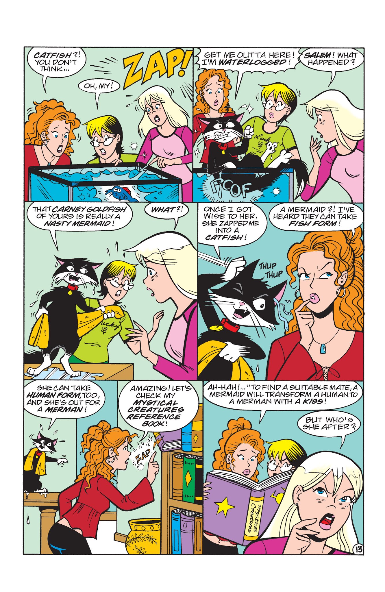 Read online Sabrina the Teenage Witch (2000) comic -  Issue #43 - 15