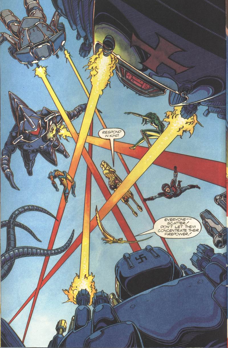 Read online Magnus Robot Fighter (1991) comic -  Issue #30 - 10