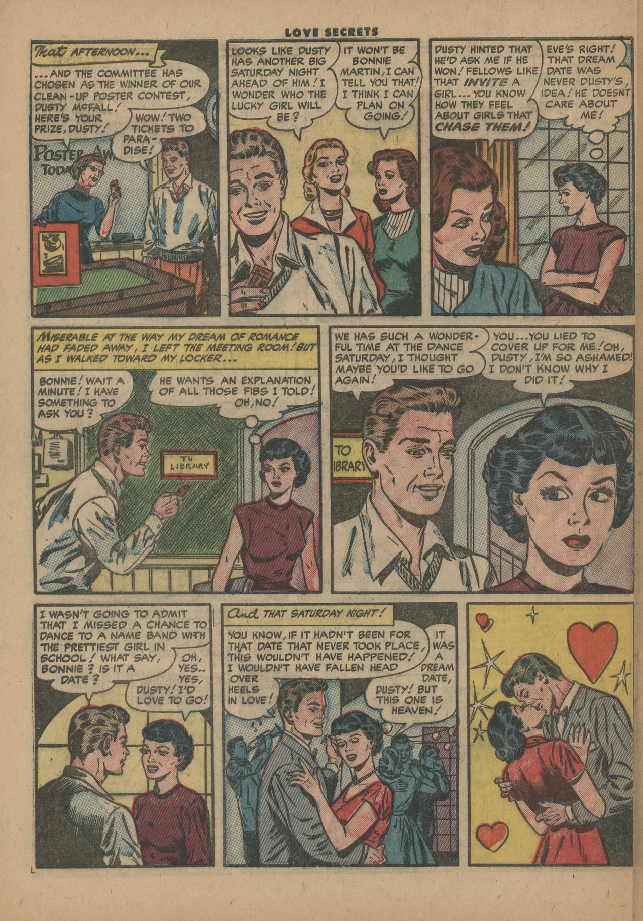 Read online Love Secrets (1953) comic -  Issue #40 - 32