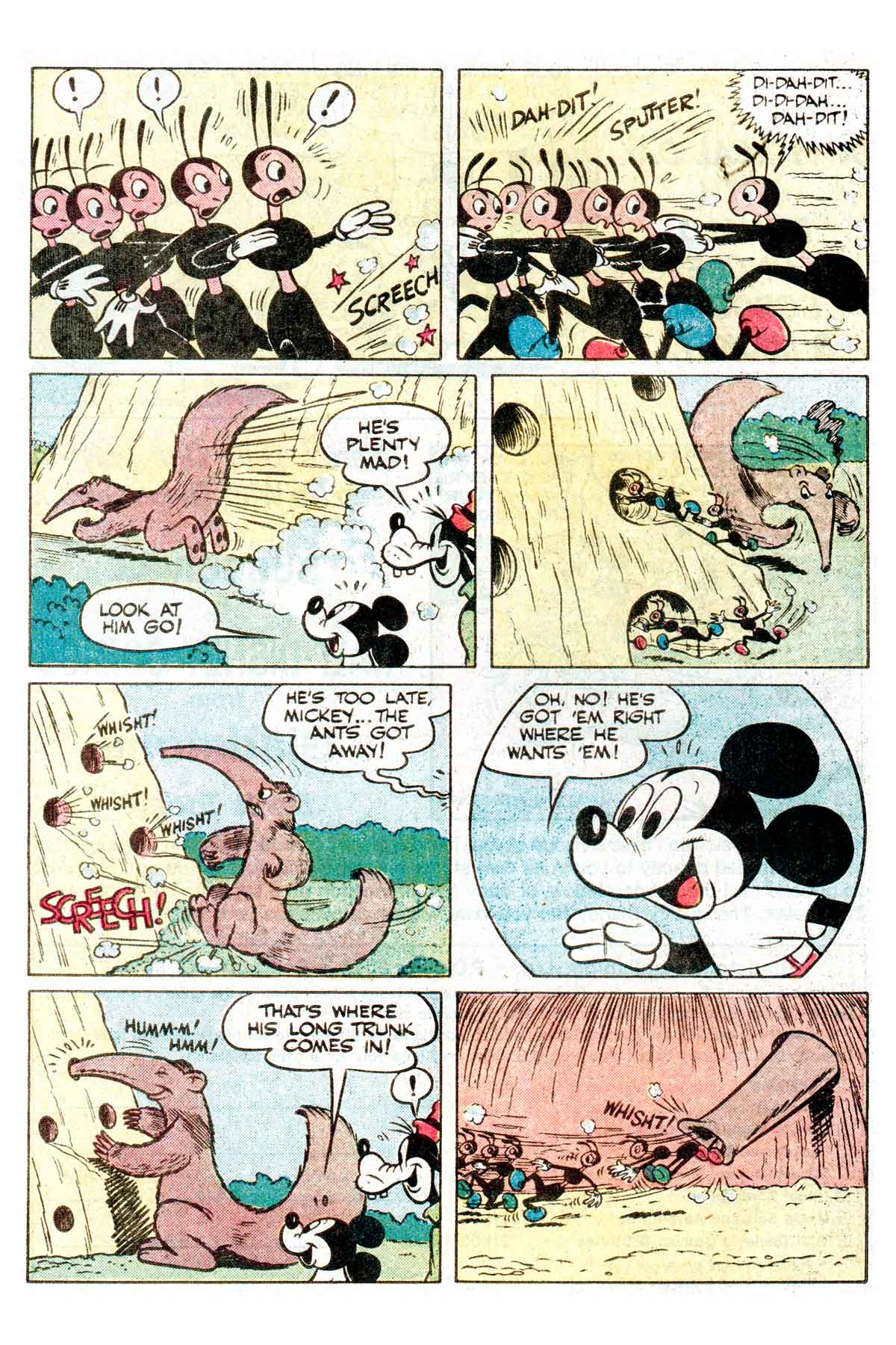 Read online Walt Disney's Mickey Mouse comic -  Issue #245 - 24