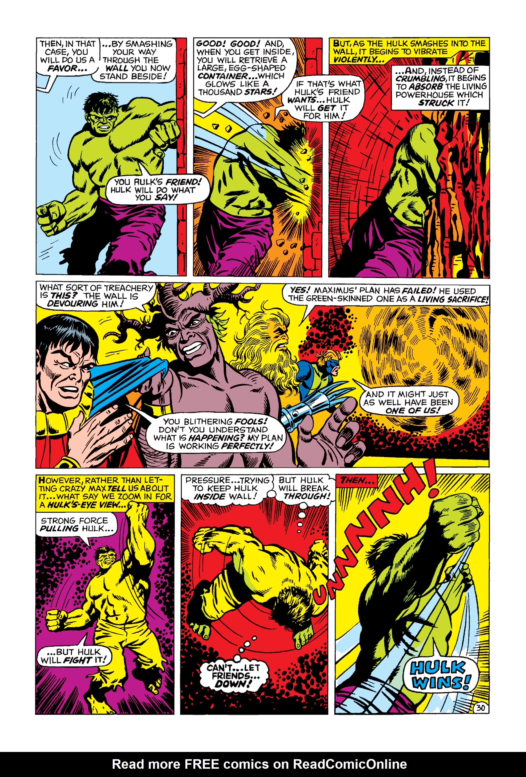 Read online Marvel Masterworks: The Incredible Hulk comic -  Issue # TPB 4 (Part 2) - 63