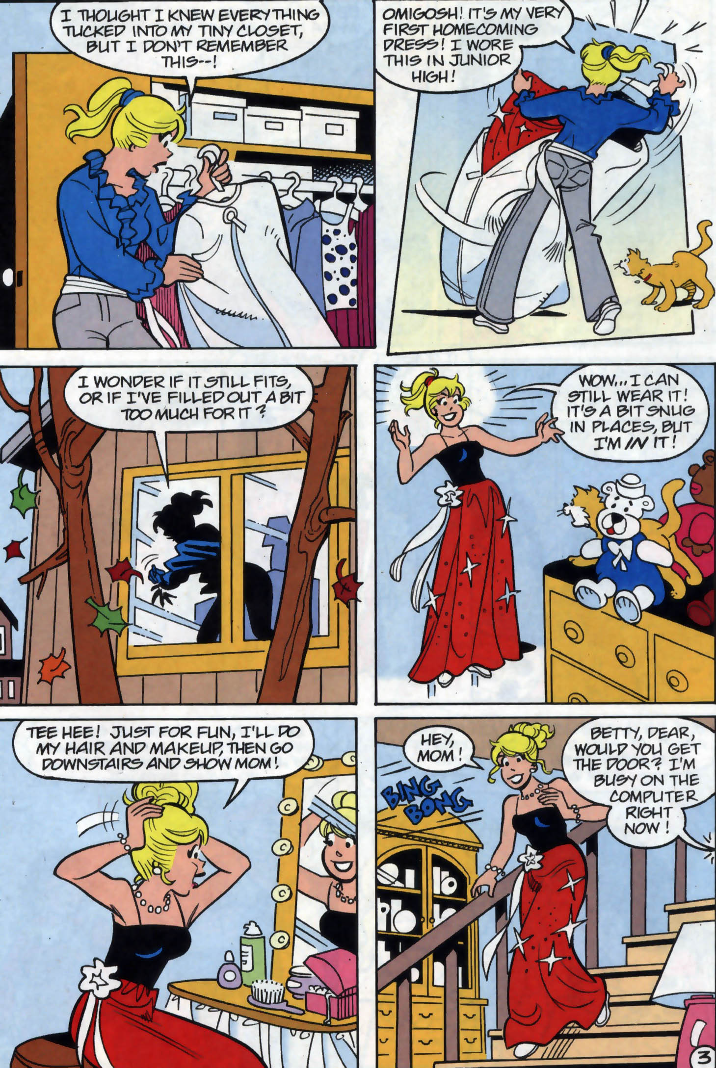 Read online Betty comic -  Issue #132 - 22