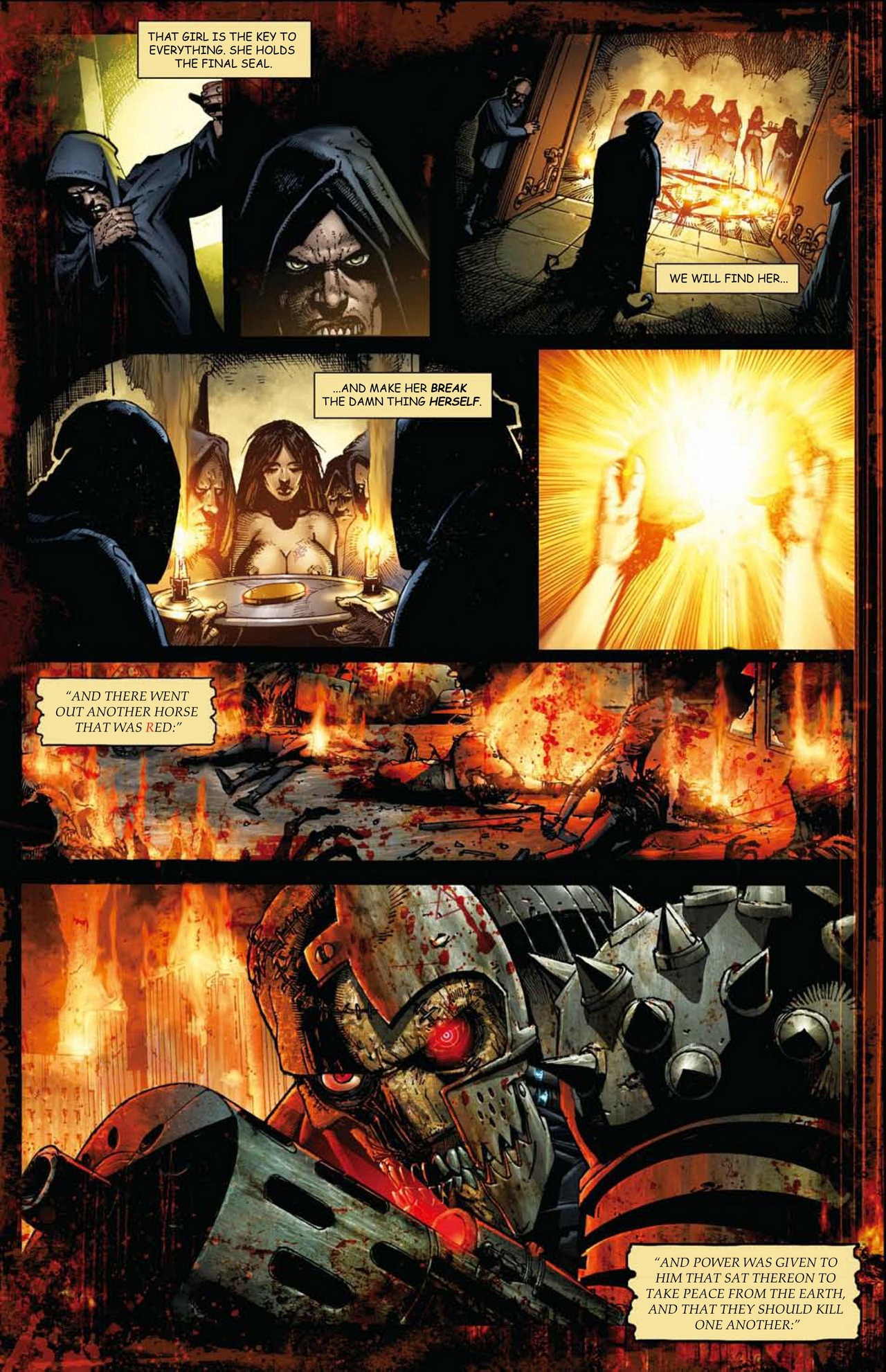 Read online The Four Horsemen of the Apocalypse comic -  Issue #1 - 73
