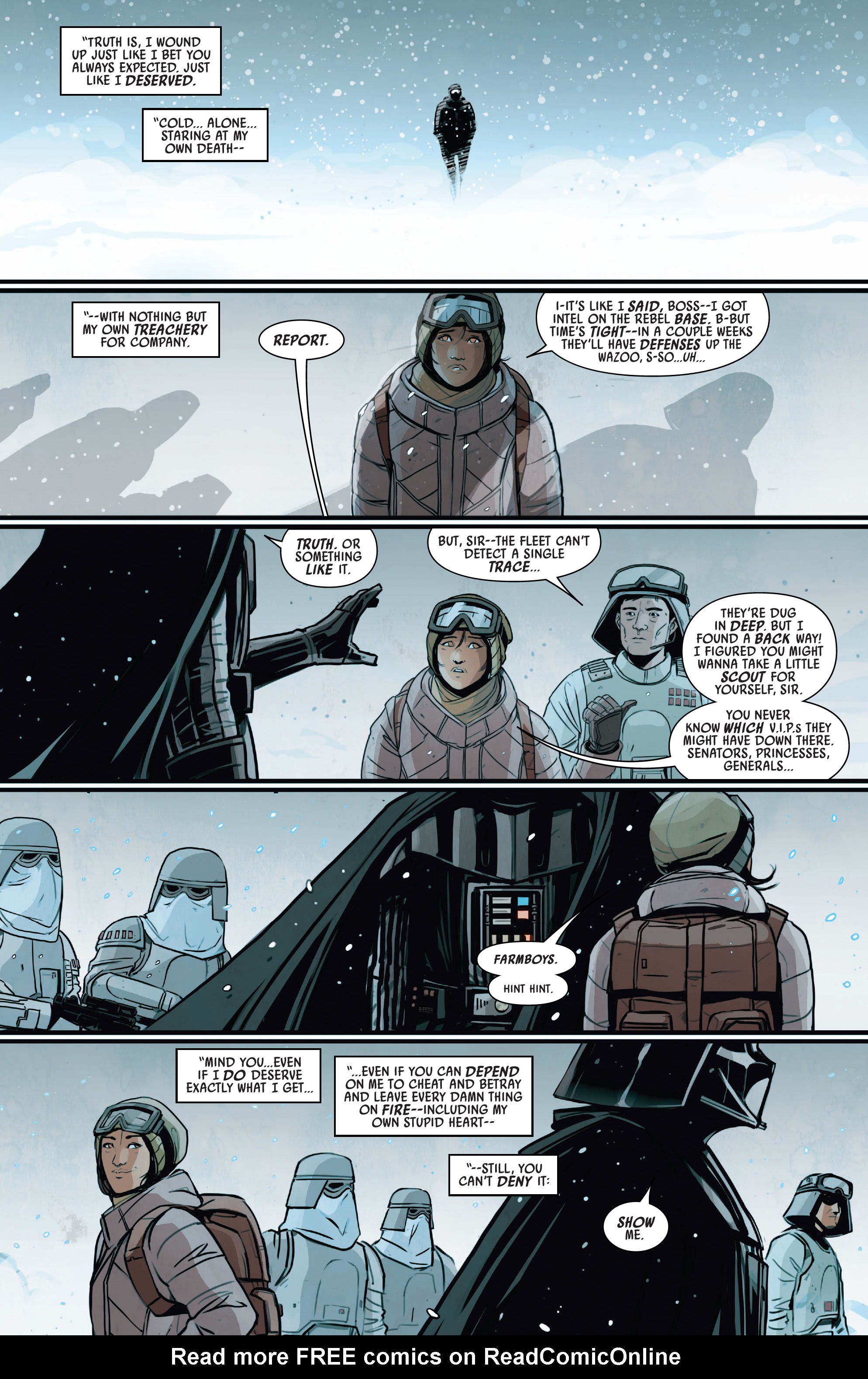 Read online Star Wars: Doctor Aphra Omnibus comic -  Issue # TPB 1 (Part 12) - 44