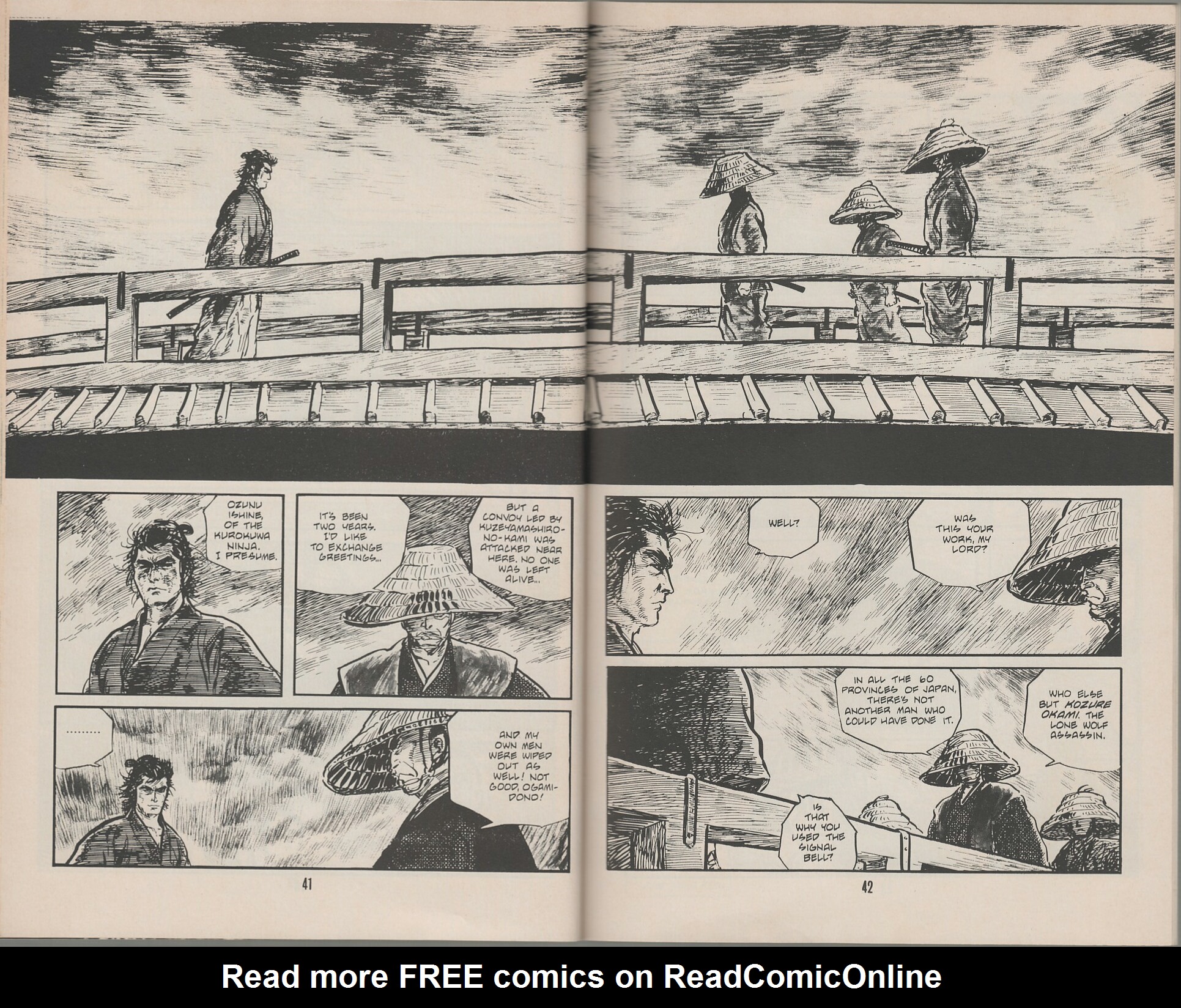 Read online Lone Wolf and Cub comic -  Issue #21 - 45