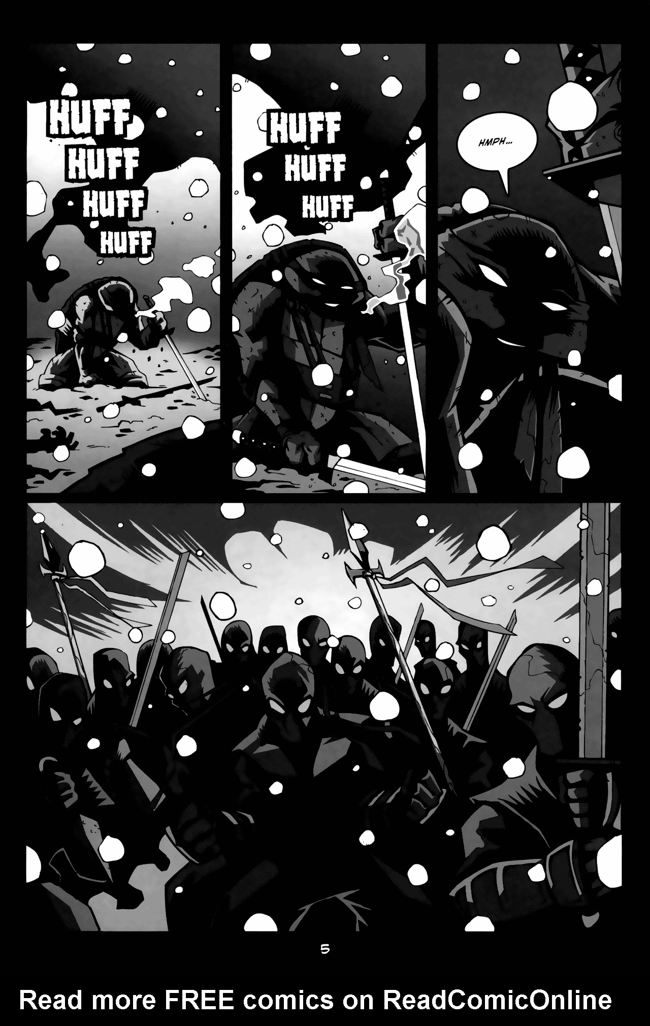 Read online Tales of the TMNT comic -  Issue #53 - 55