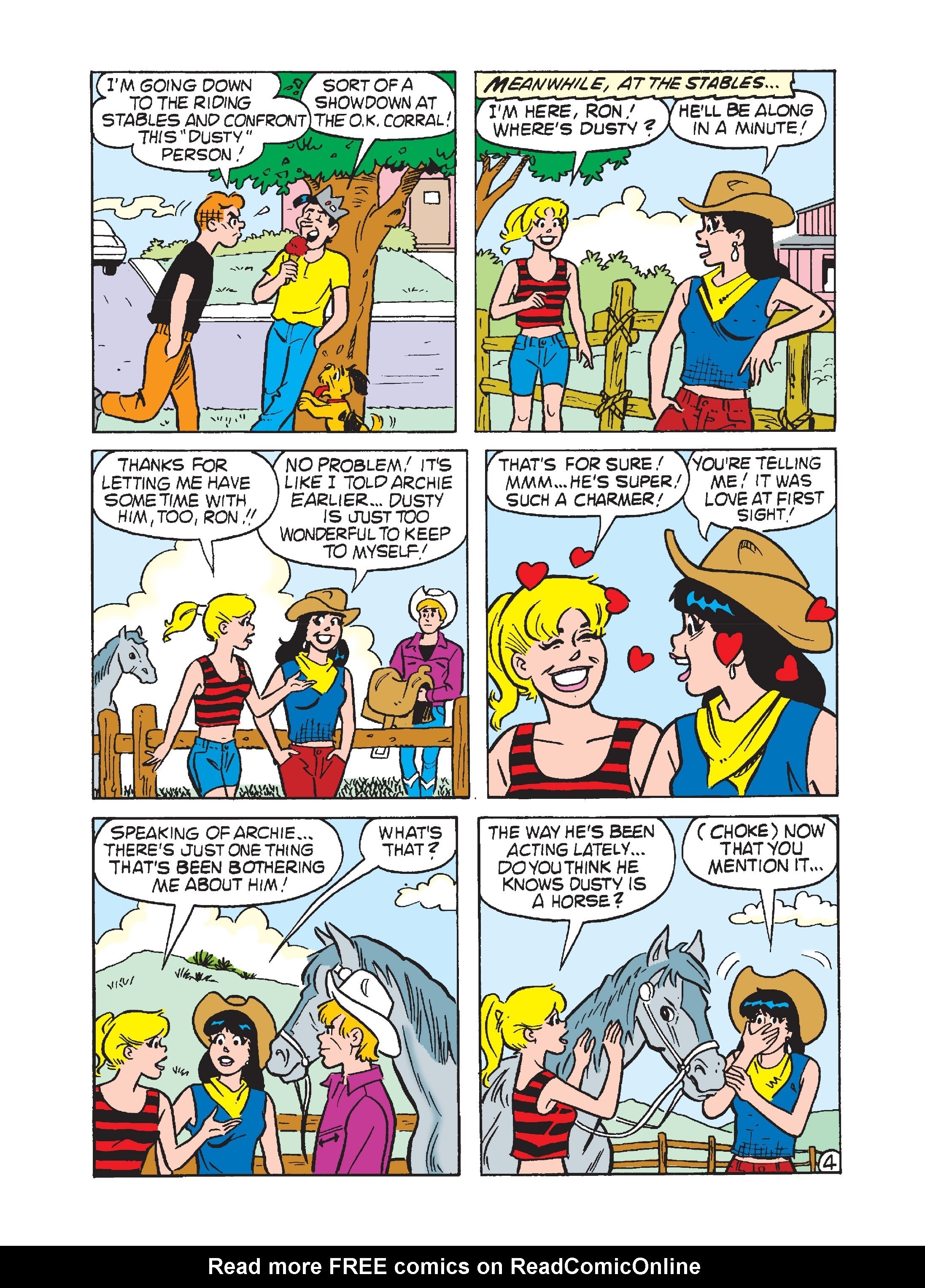 Read online Archie & Friends Double Digest comic -  Issue #29 - 83