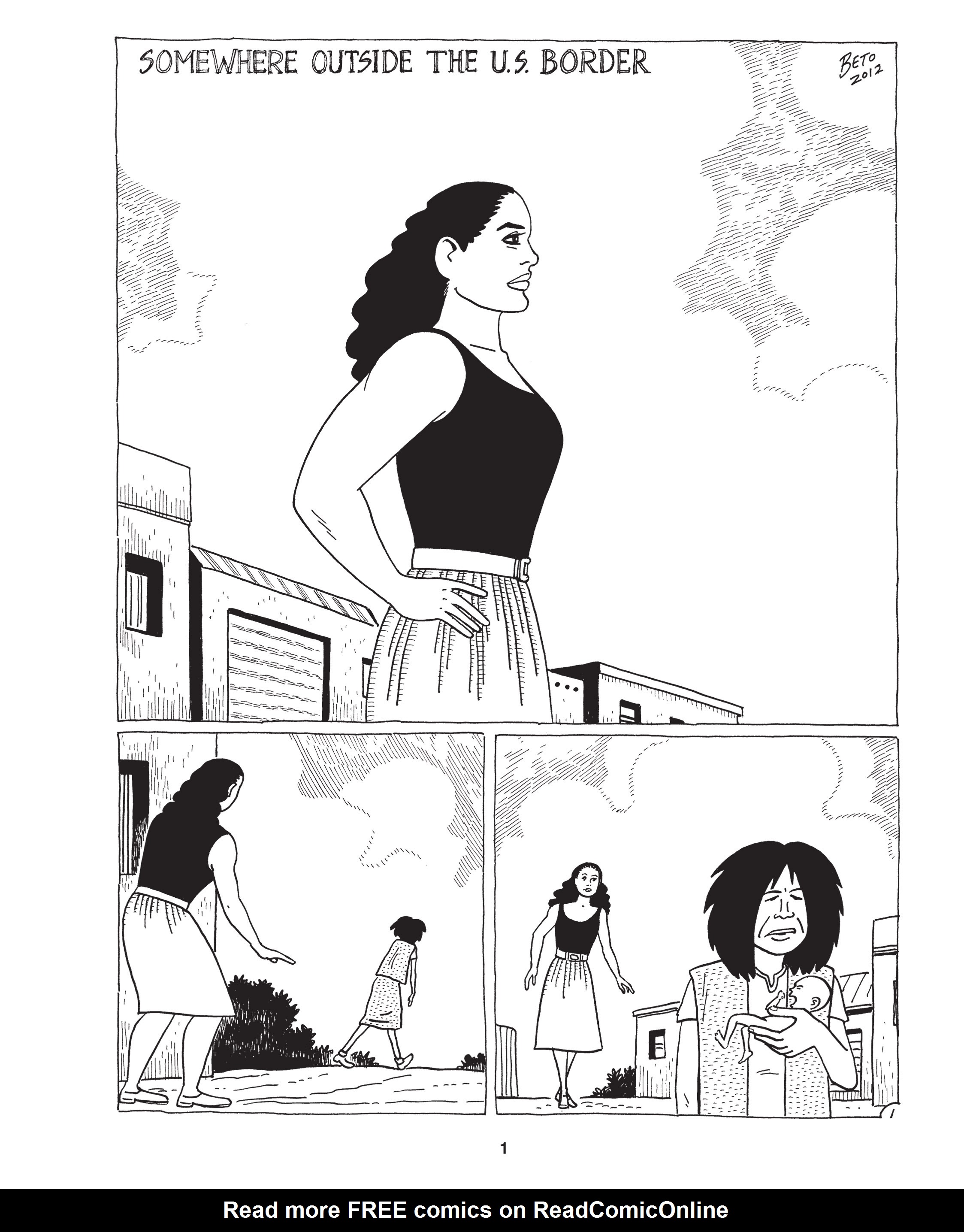 Read online Love and Rockets: New Stories comic -  Issue #5 - 2