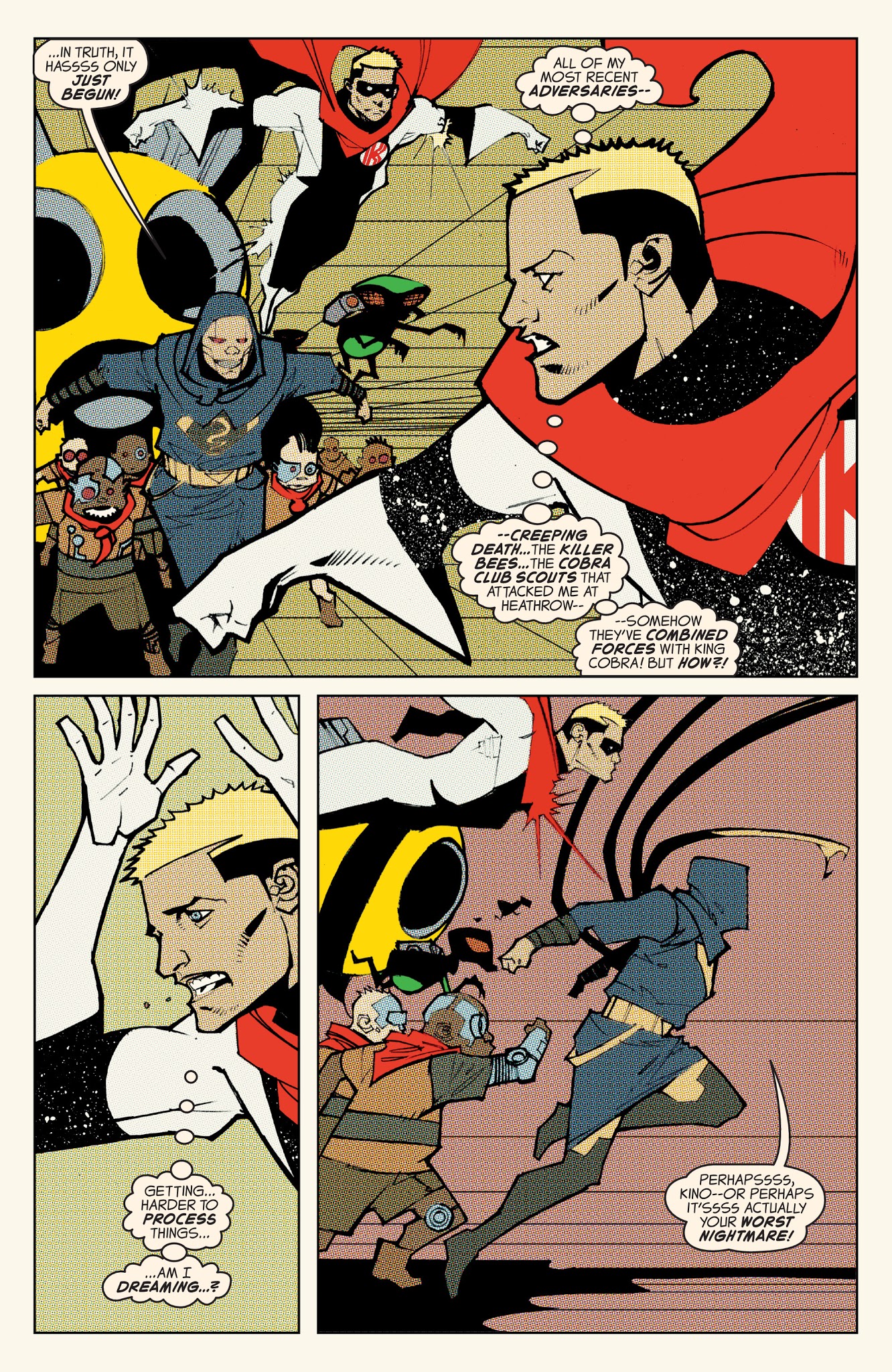 Read online KINO comic -  Issue #4 - 21