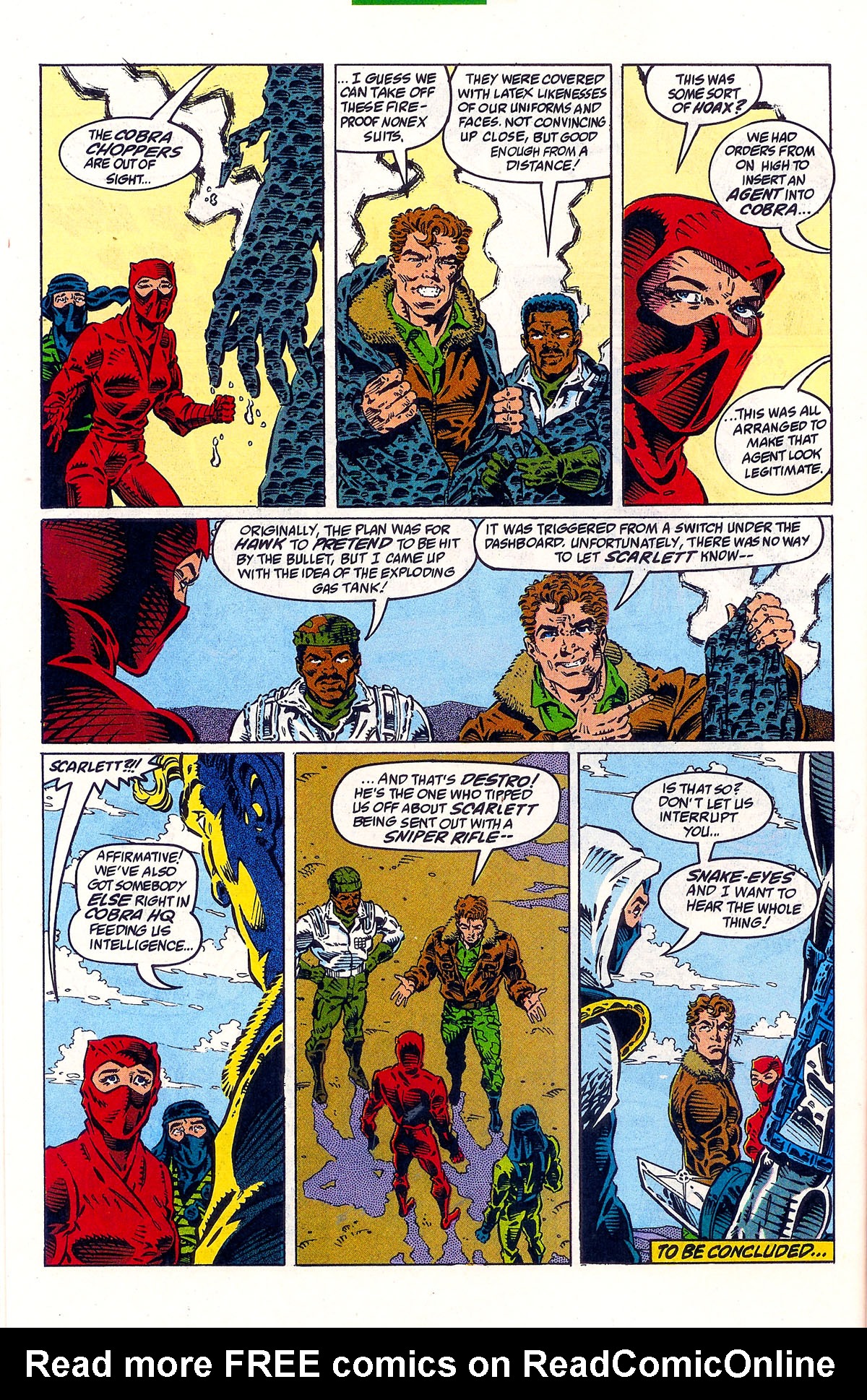 Read online G.I. Joe: A Real American Hero comic -  Issue #137 - 22