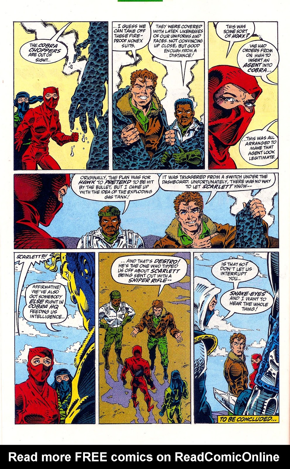 G.I. Joe: A Real American Hero issue 137 - Page 22