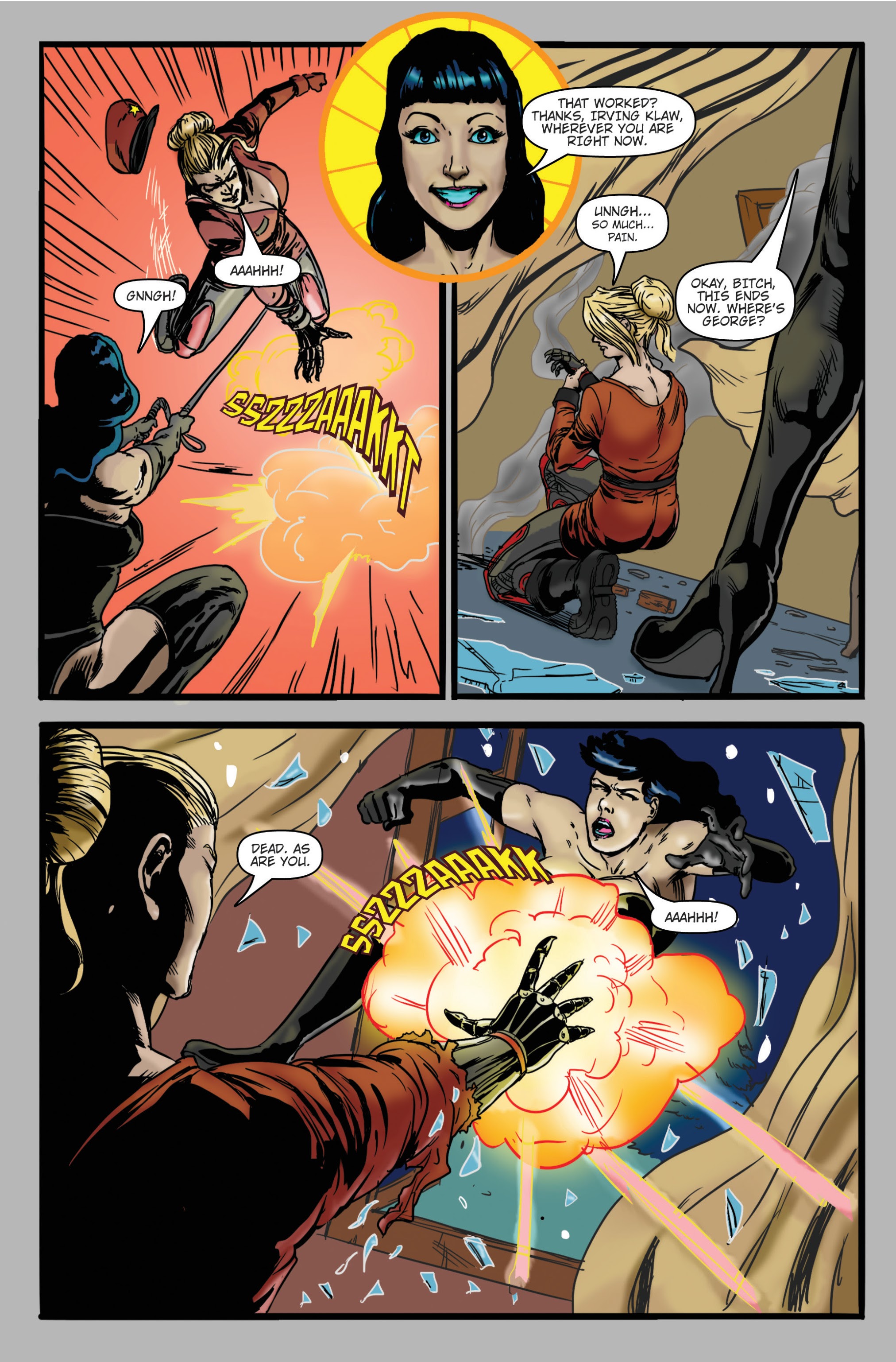 Read online Fantasy World of Bettie Page comic -  Issue #3 - 15