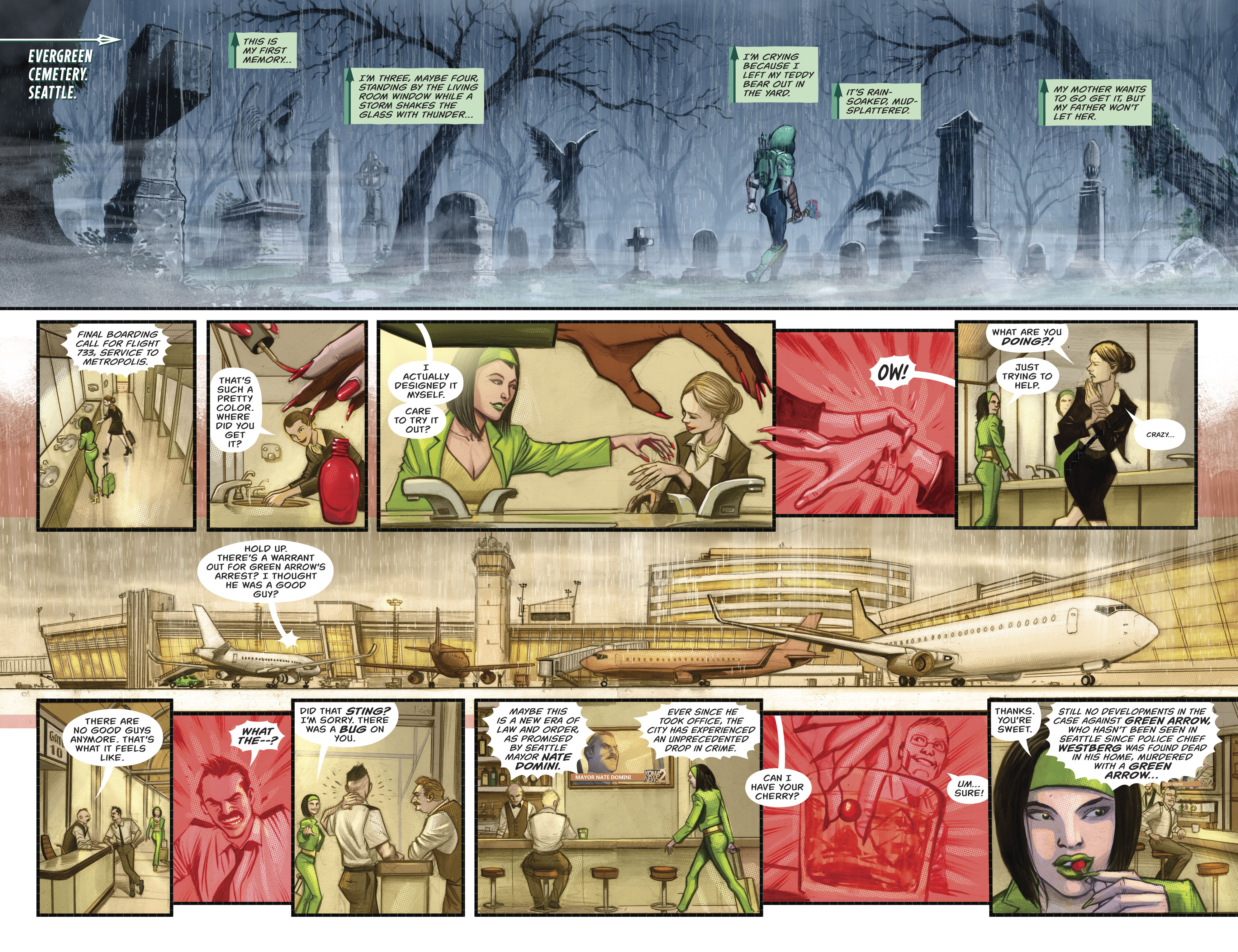 Read online Green Arrow (2016) comic -  Issue #21 - 5