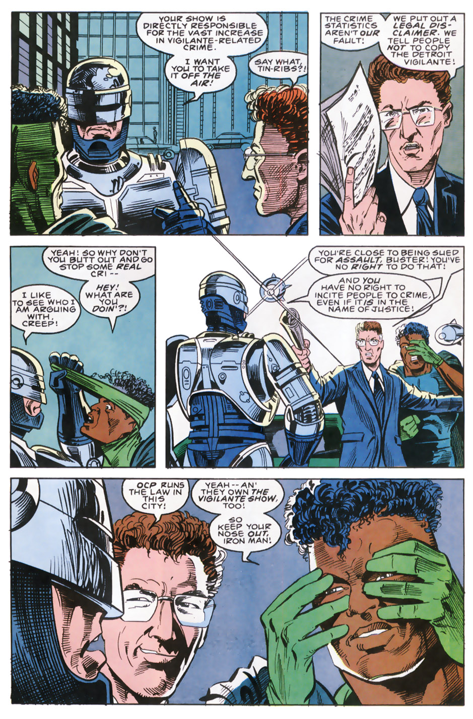 Read online Robocop (1990) comic -  Issue #9 - 18