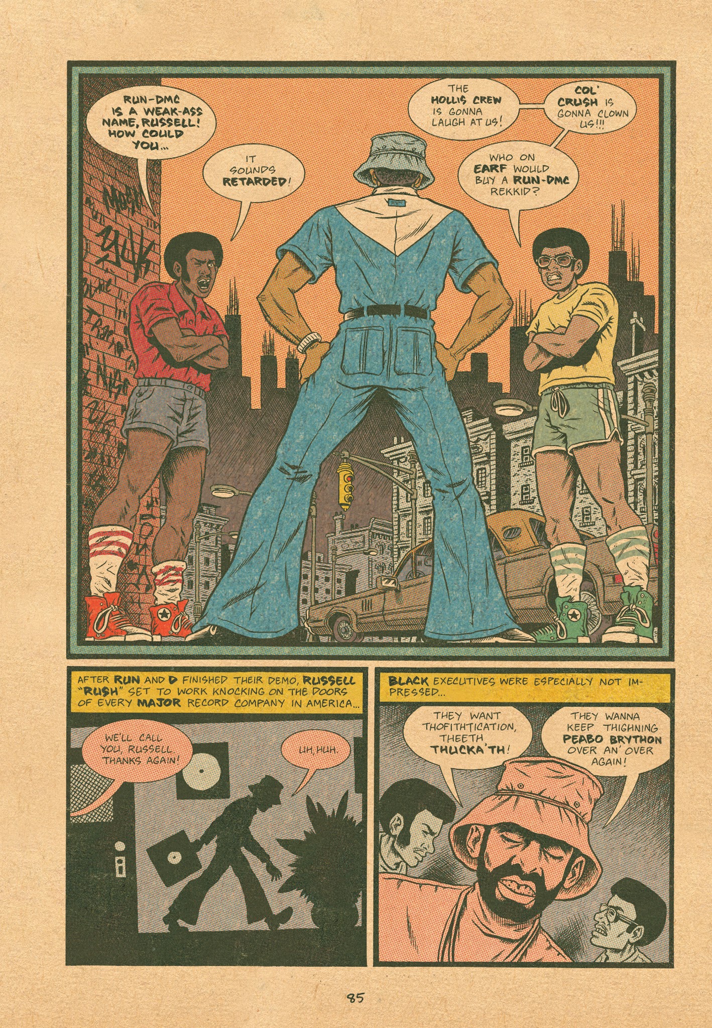 Read online Hip Hop Family Tree (2013) comic -  Issue # TPB 2 - 86