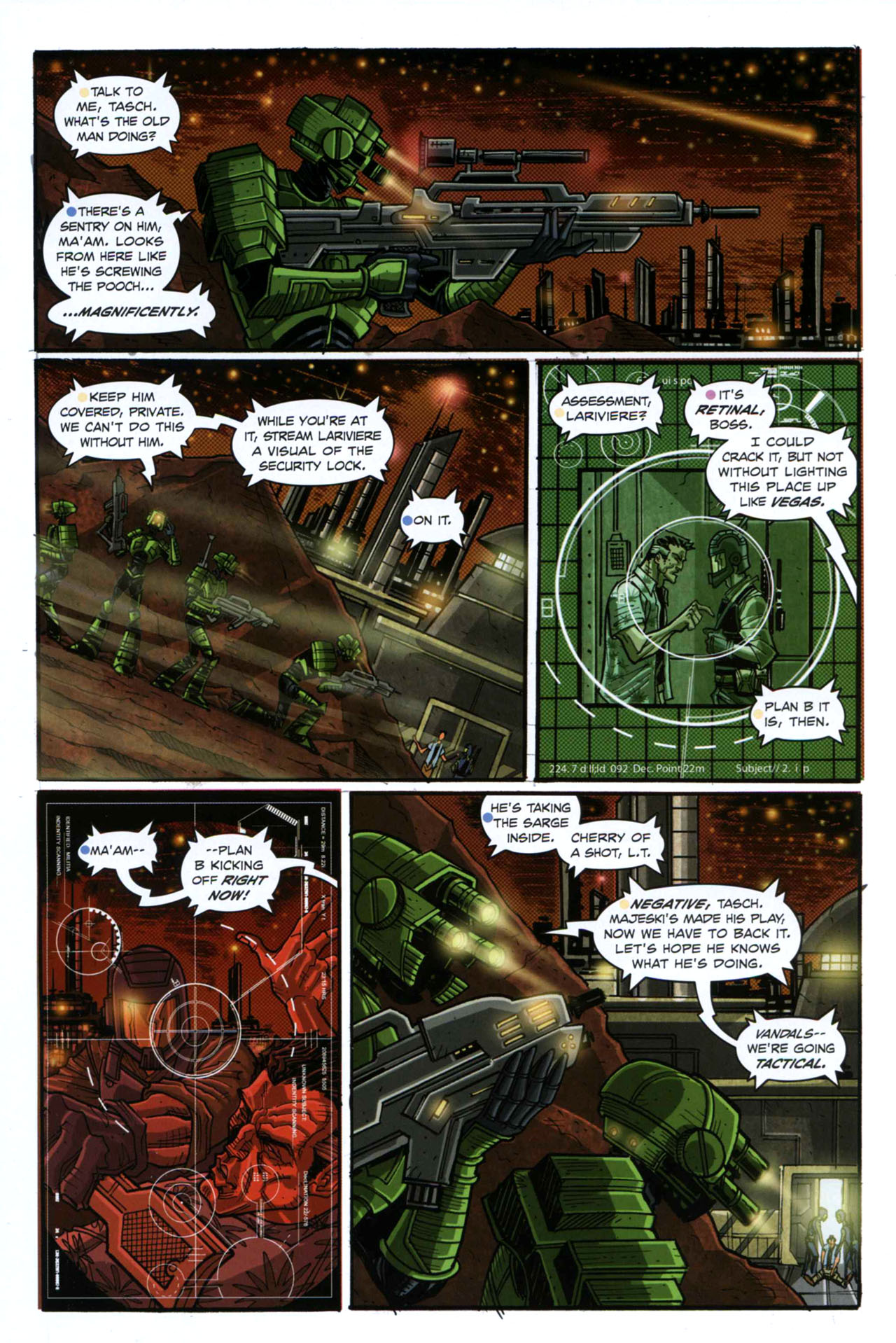 Read online Starship Troopers (2007) comic -  Issue #9 - 4