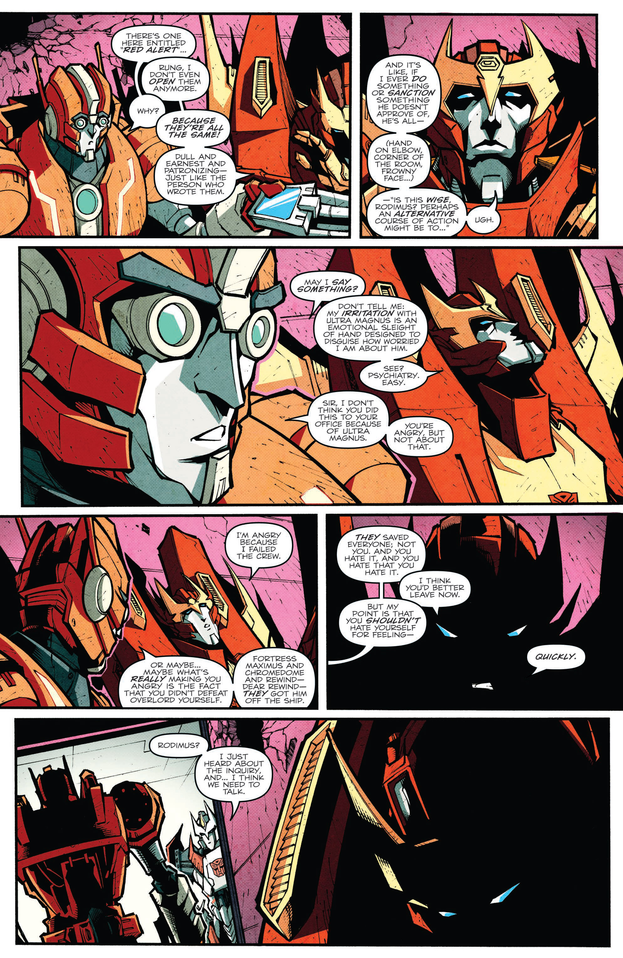 Read online Transformers: The IDW Collection Phase Two comic -  Issue # TPB 4 (Part 3) - 89