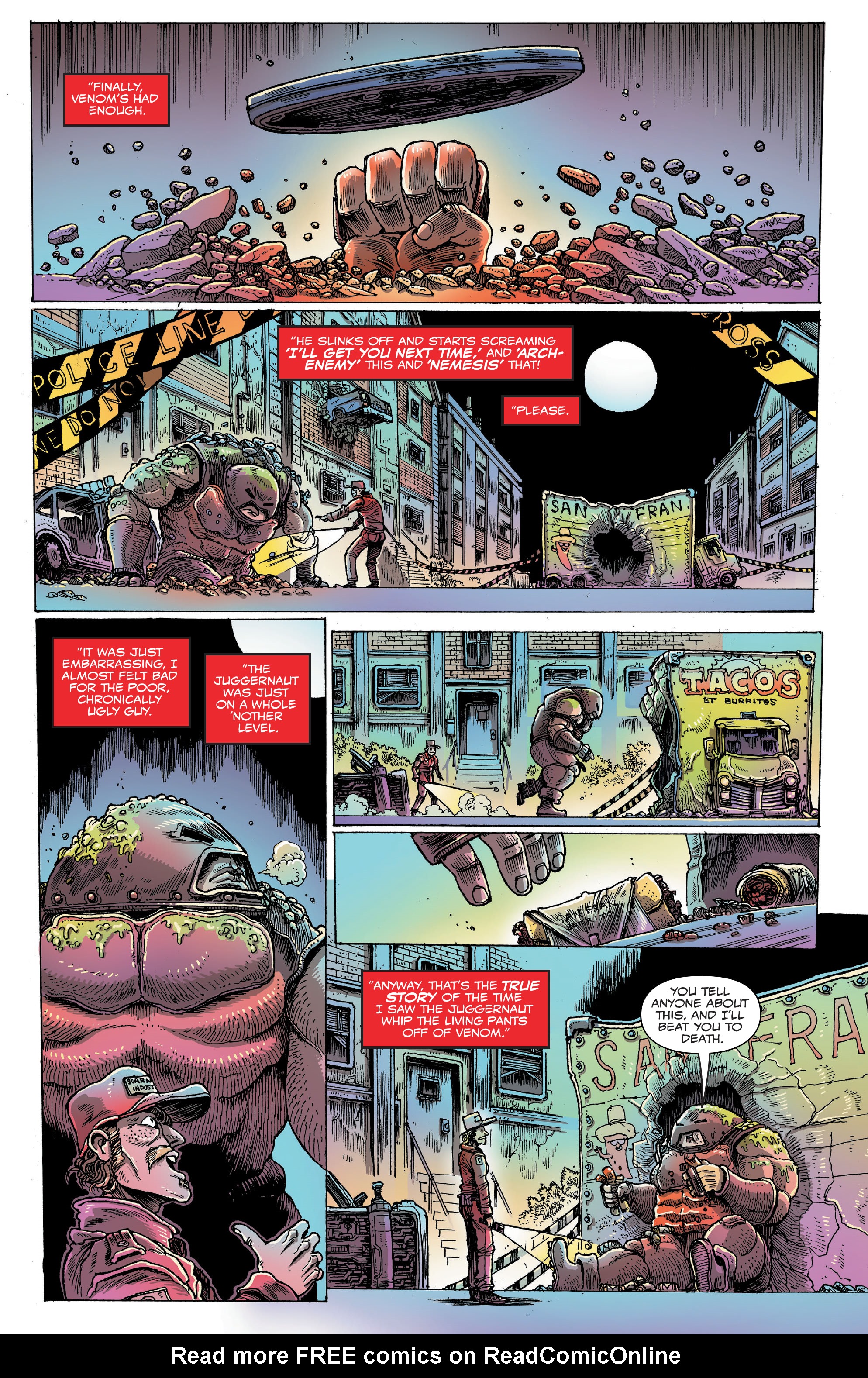 Read online Venomnibus by Cates & Stegman comic -  Issue # TPB (Part 3) - 41