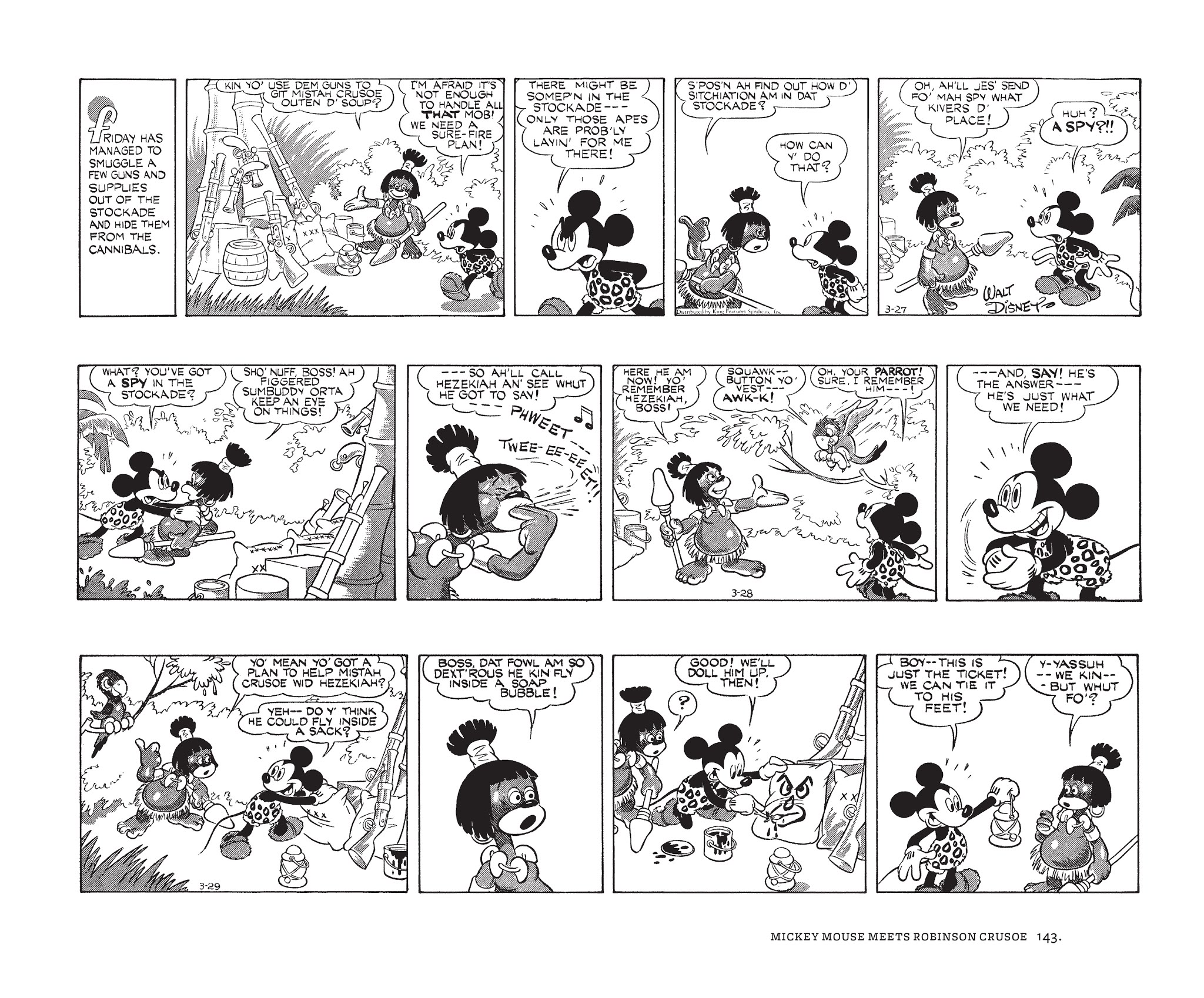 Read online Walt Disney's Mickey Mouse by Floyd Gottfredson comic -  Issue # TPB 5 (Part 2) - 43