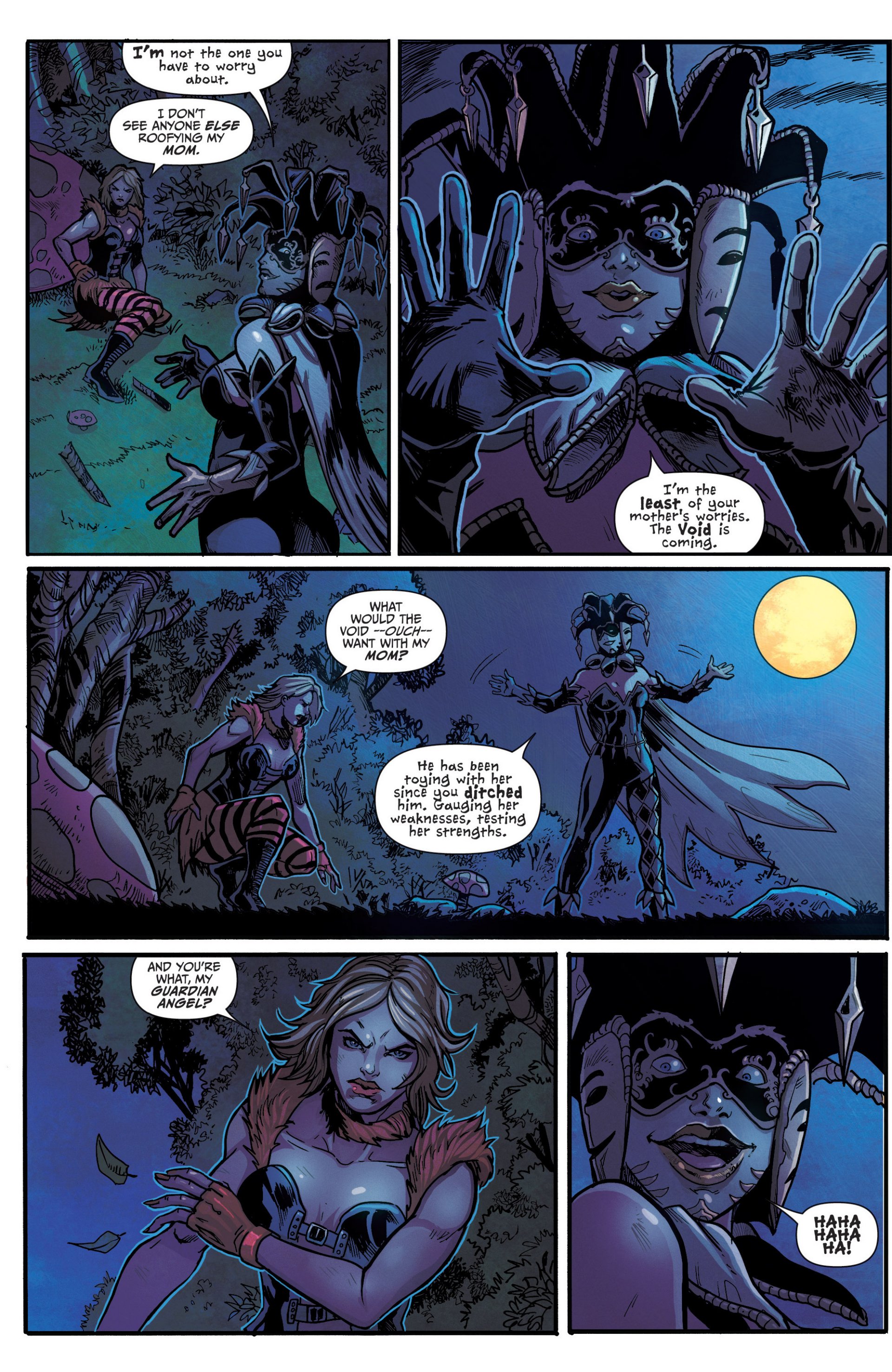 Read online Grimm Fairy Tales presents Wonderland: Age Of Darkness comic -  Issue # Full - 28