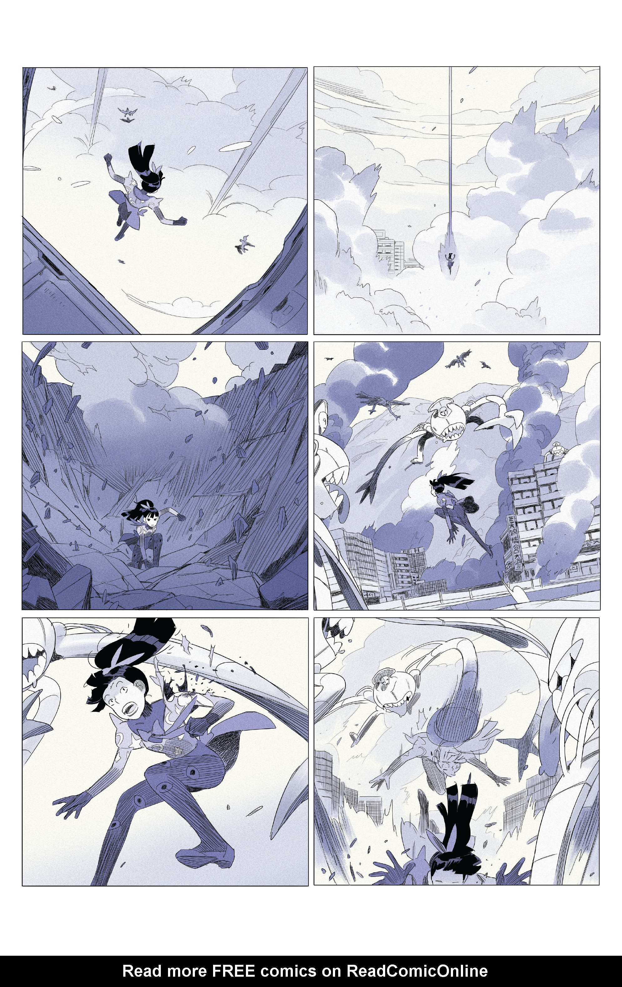 Read online Flavor Girls comic -  Issue #3 - 13