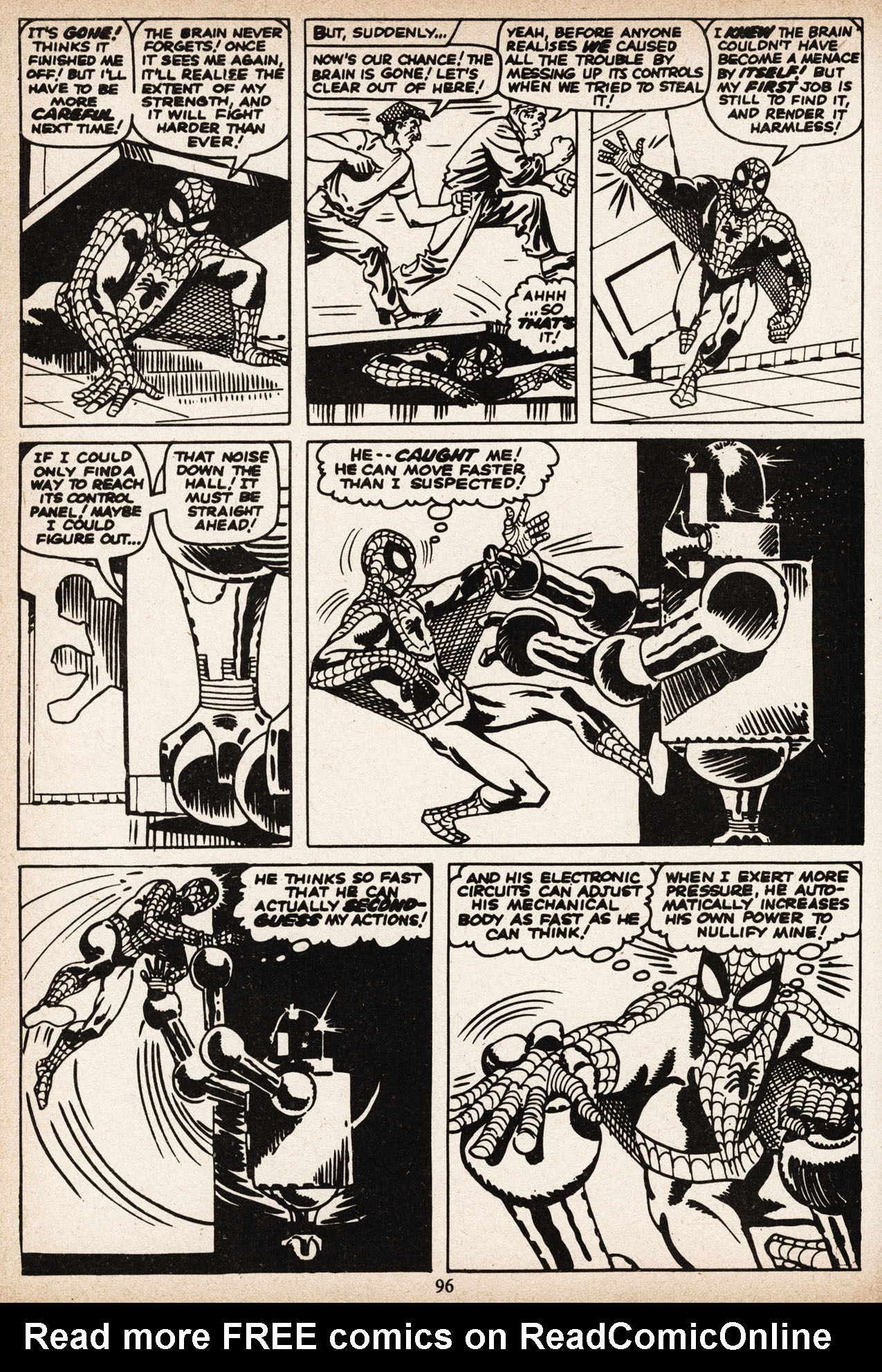 Read online Marvel Annual comic -  Issue #1973 - 96