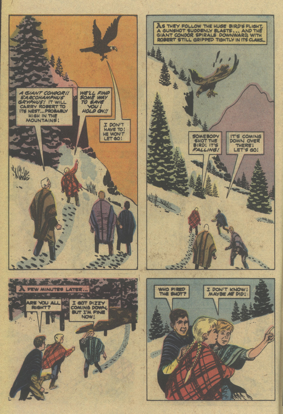 Read online Walt Disney Showcase (1970) comic -  Issue #44 - 48