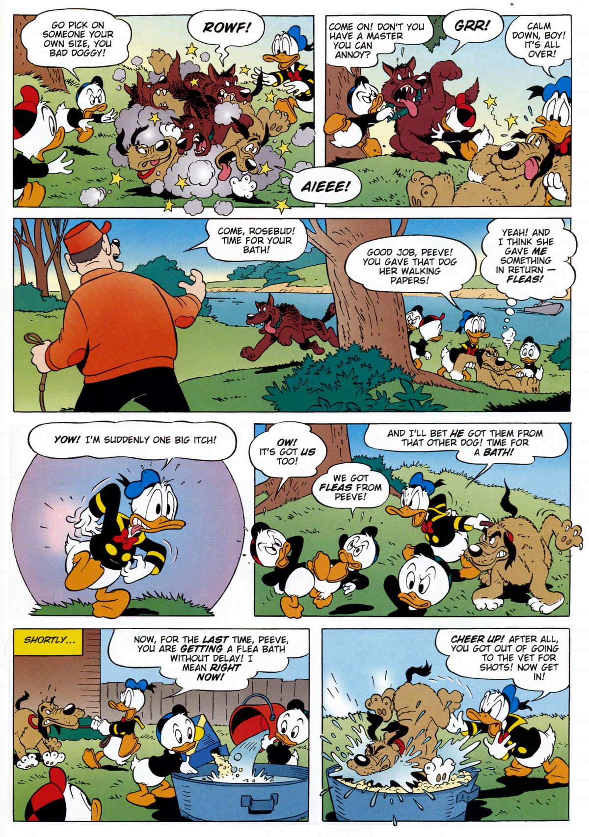Read online Walt Disney's Comics and Stories comic -  Issue #643 - 39