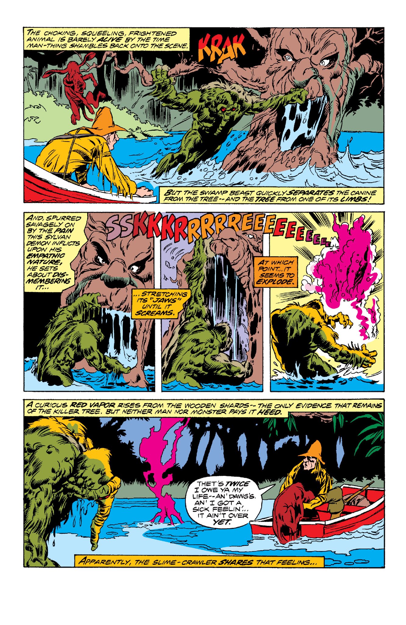 Read online Man-Thing by Steve Gerber: The Complete Collection comic -  Issue # TPB 2 (Part 1) - 81
