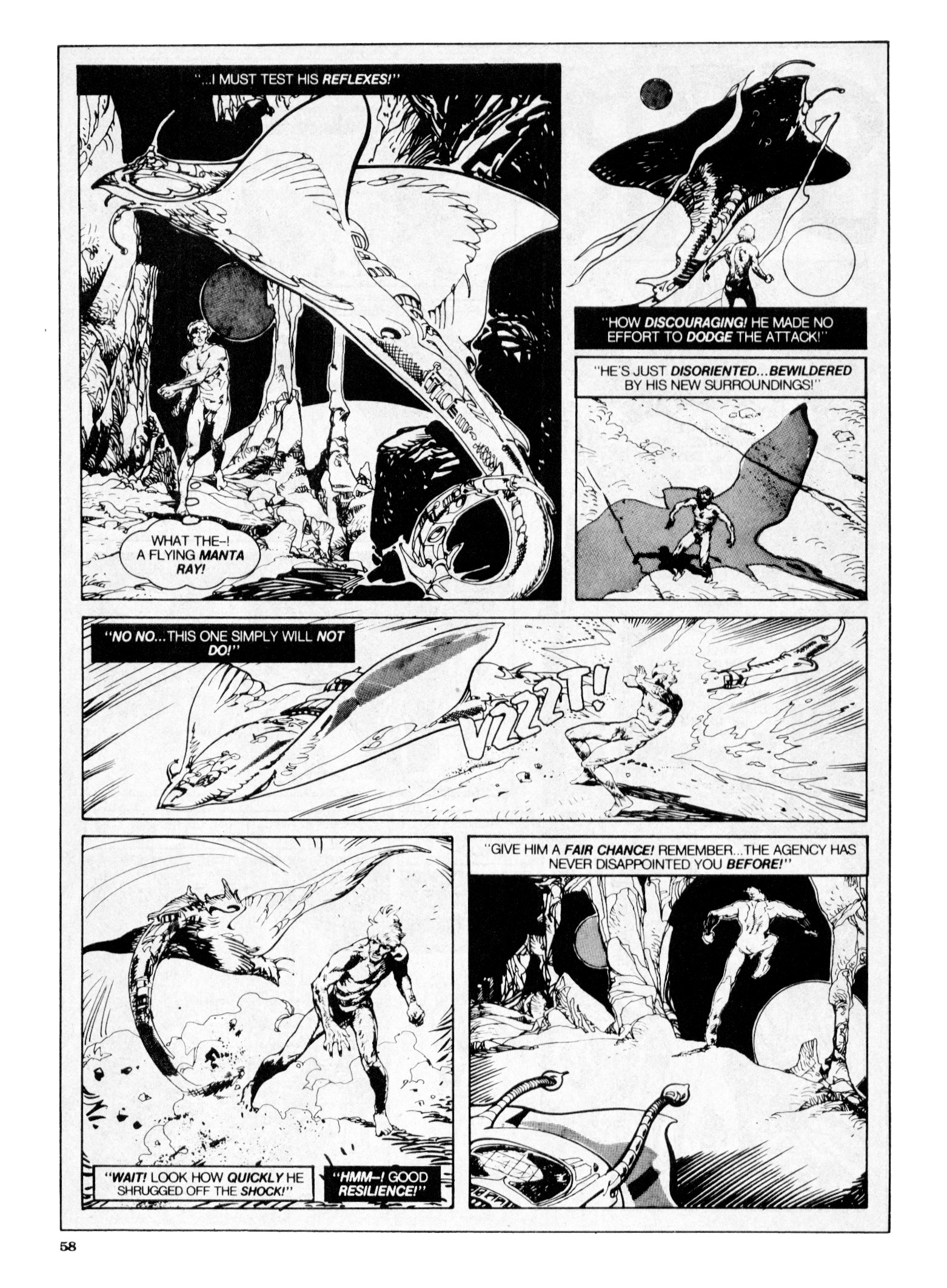 Read online Vampirella (1969) comic -  Issue #106 - 58