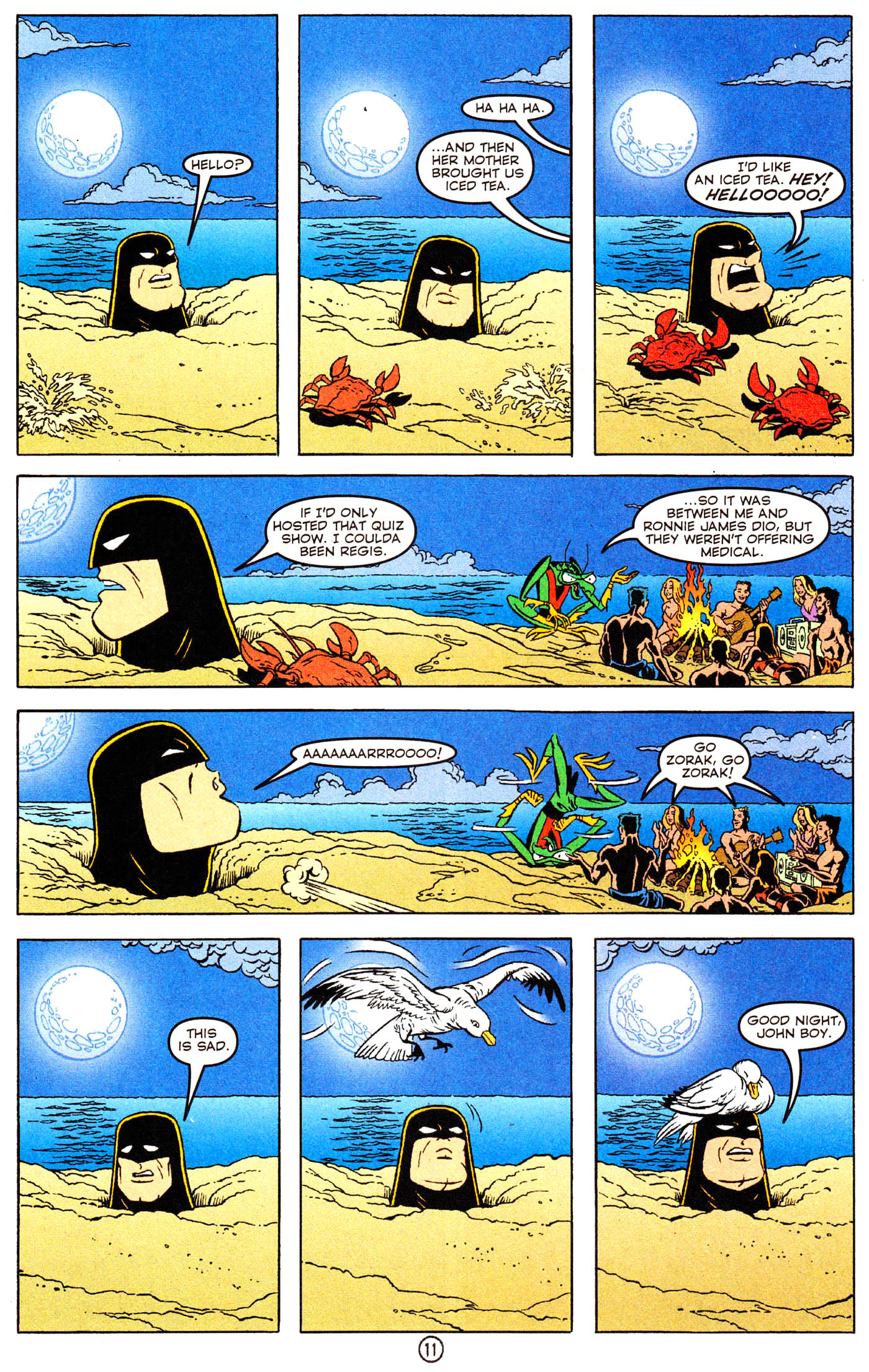 Read online Cartoon Cartoons comic -  Issue #10 - 17