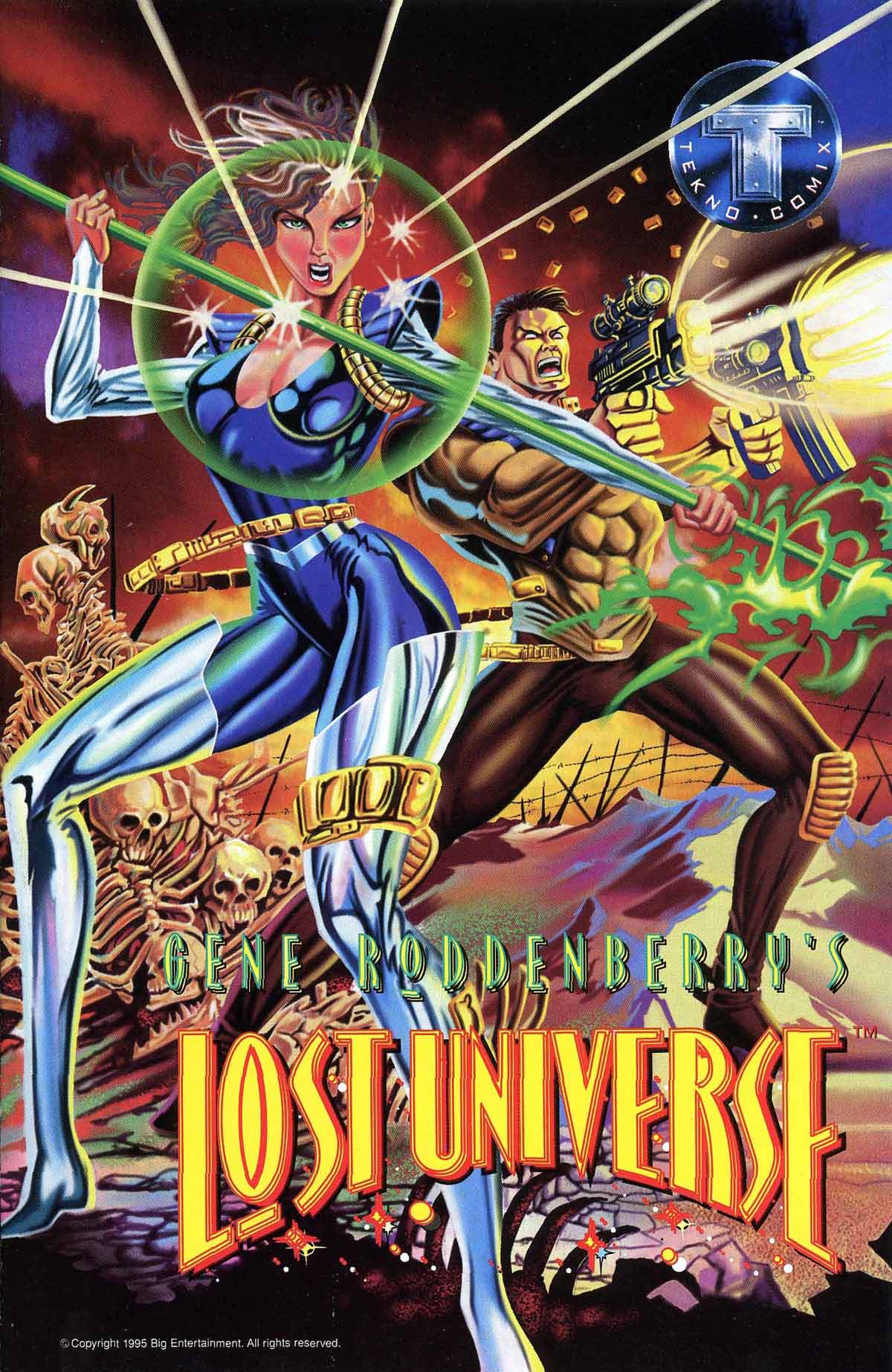 Read online Leonard Nimoy's Primortals (1995) comic -  Issue #5 - 24