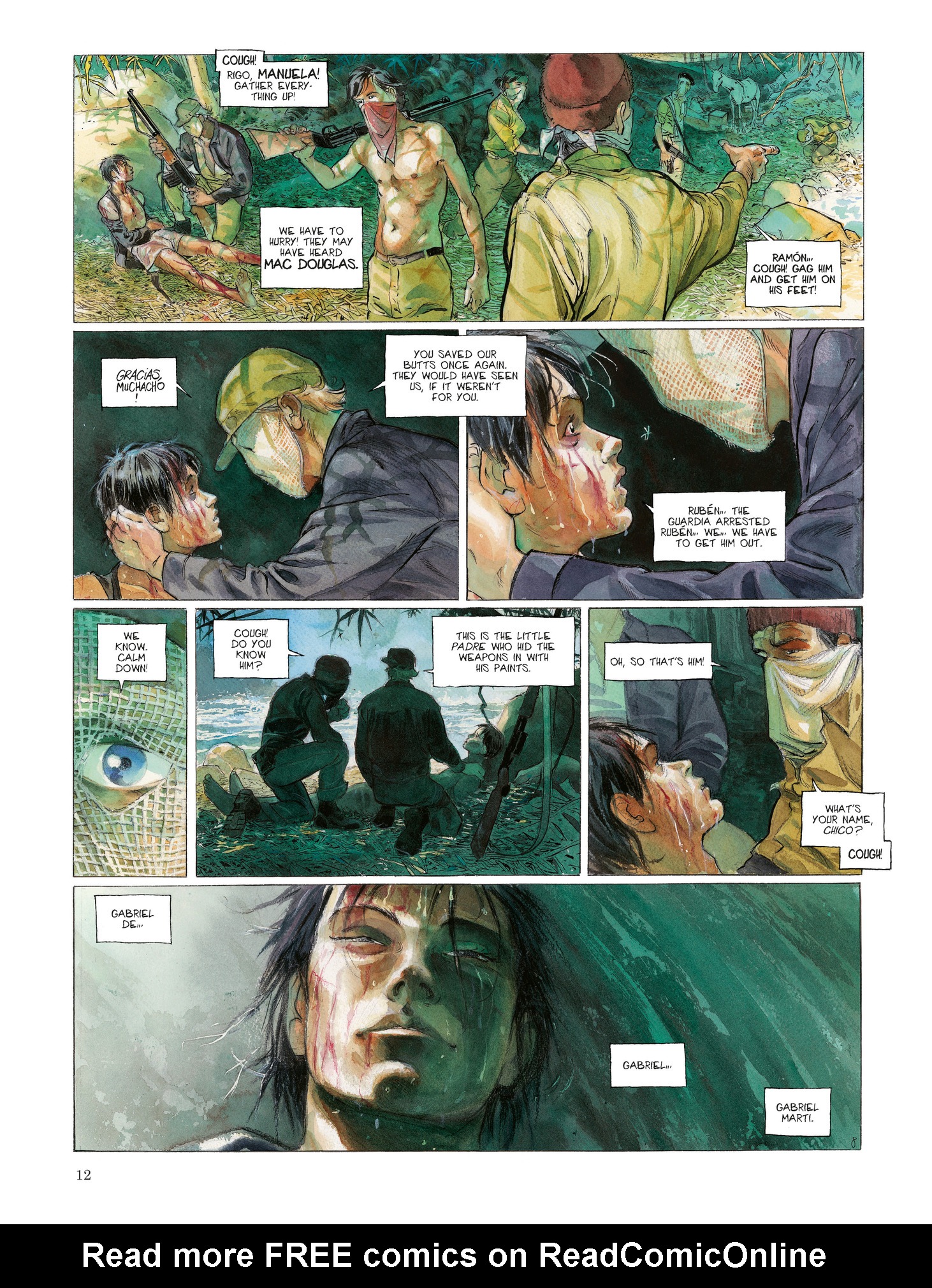 Read online Muchacho comic -  Issue #2 - 10