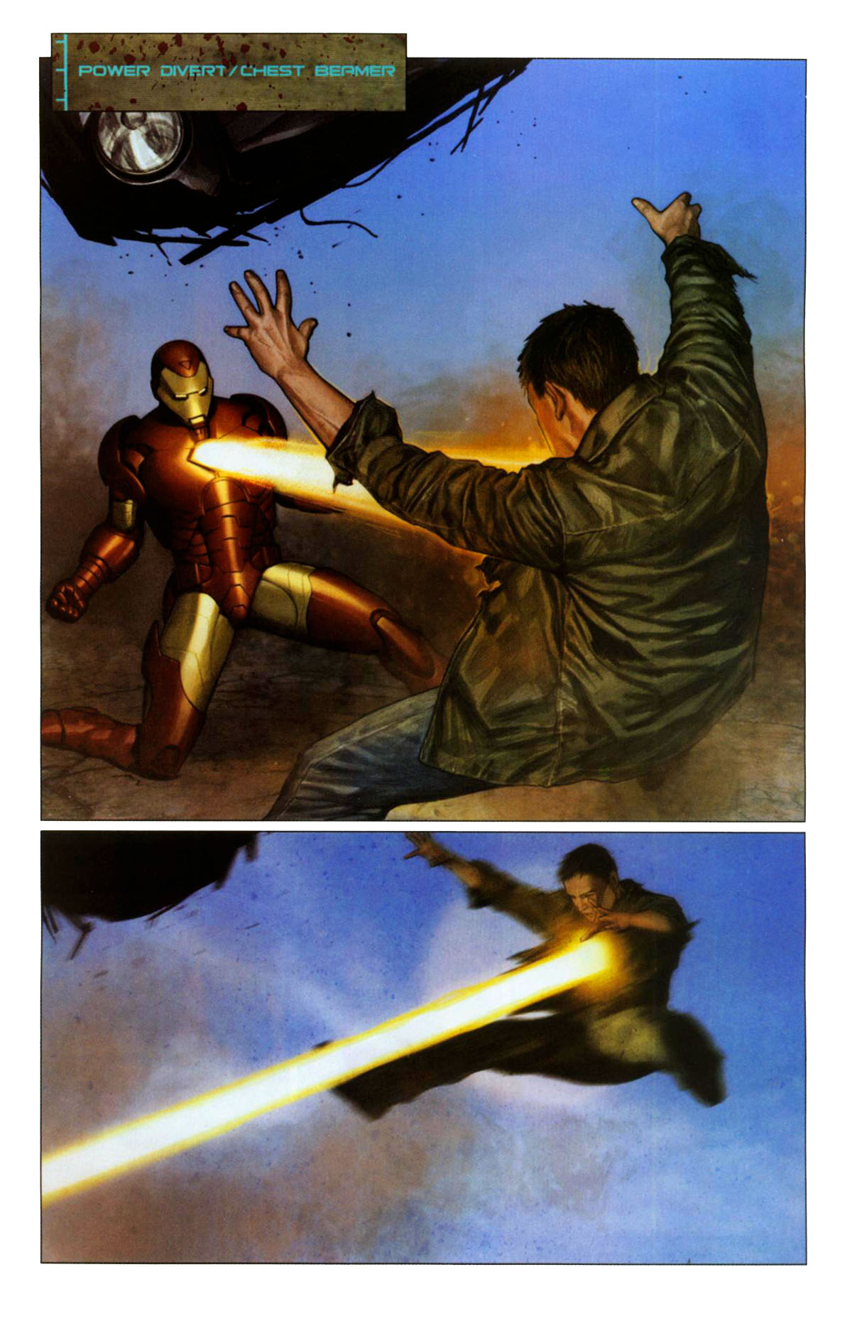Read online The Invincible Iron Man (2007) comic -  Issue #4 - 4