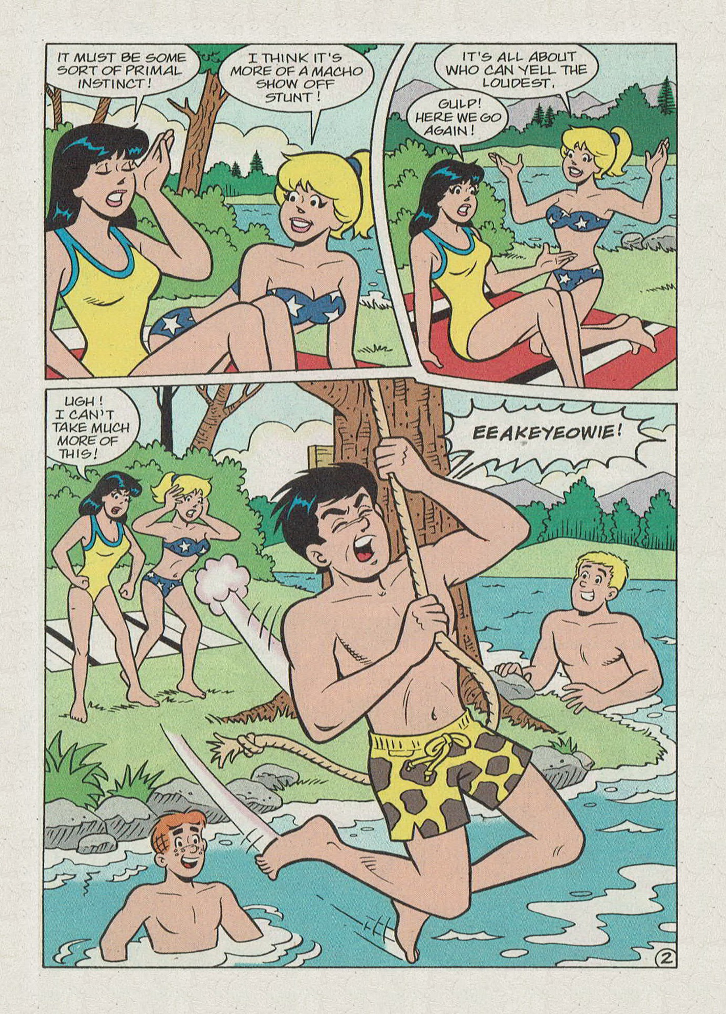 Read online Archie's Pals 'n' Gals Double Digest Magazine comic -  Issue #76 - 189